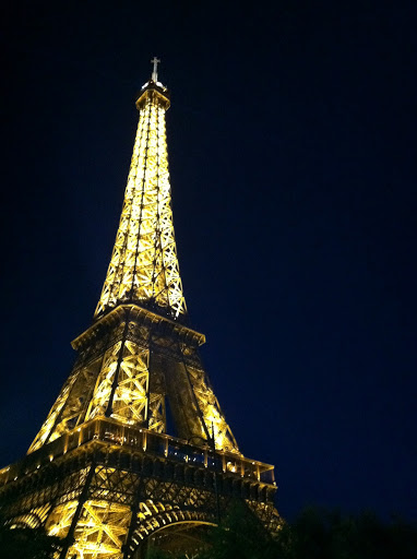 While in Paris . . .
