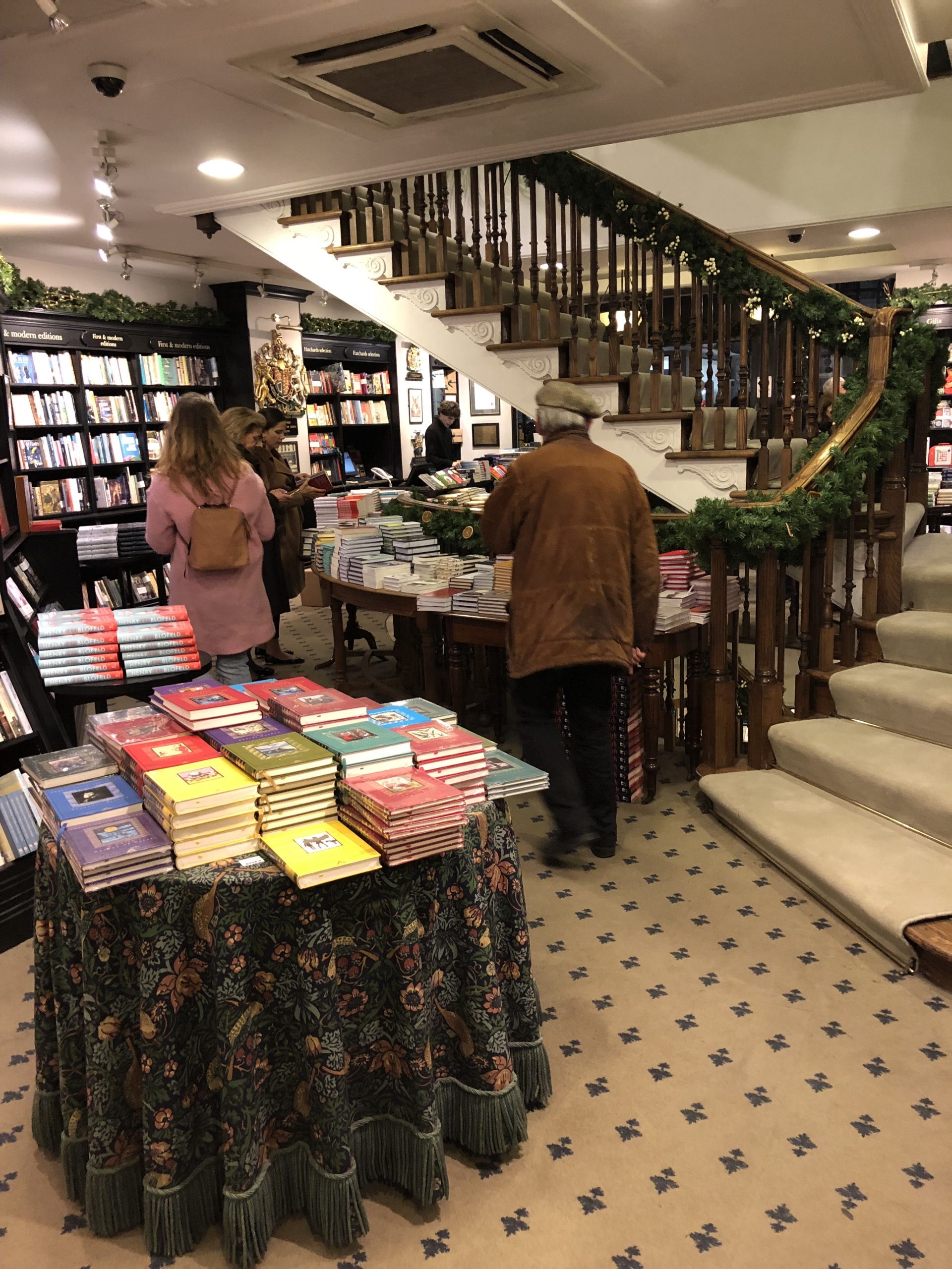 Hatchardsbooksstaircase