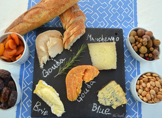 Why Not . . . Create A Cheese Platter?
