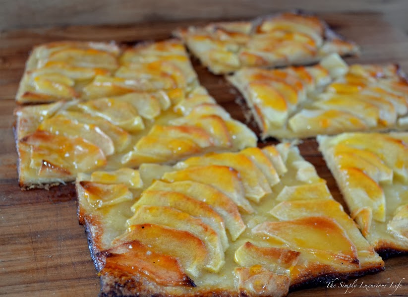 French Apple Tart