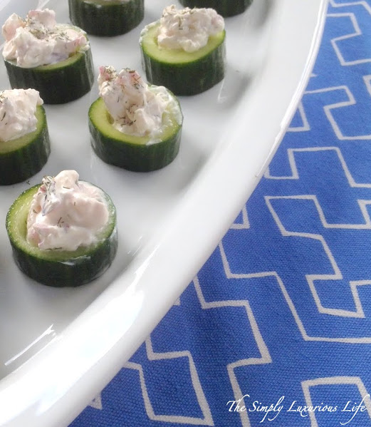 Tangy Cucumber Bites: A Simple Summer Appetizer