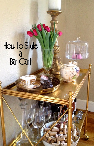 26: How to Style a Bar Cart