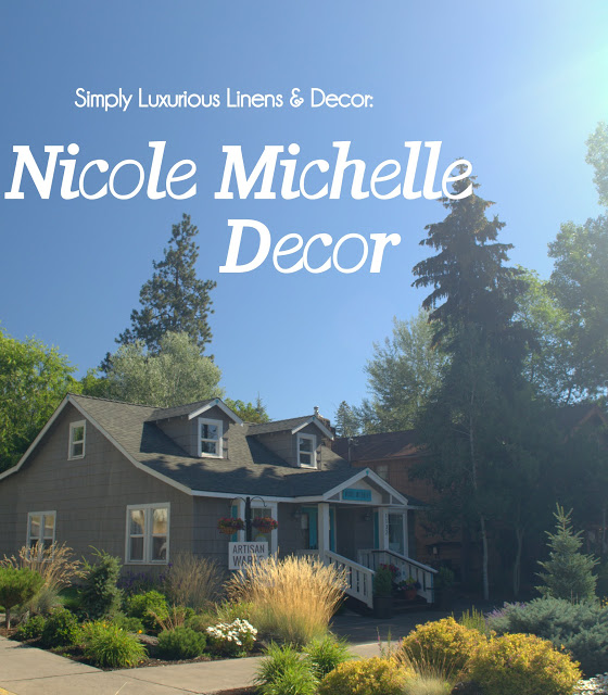 Simply Luxurious Linens & Decor: Nicole Michelle Decor