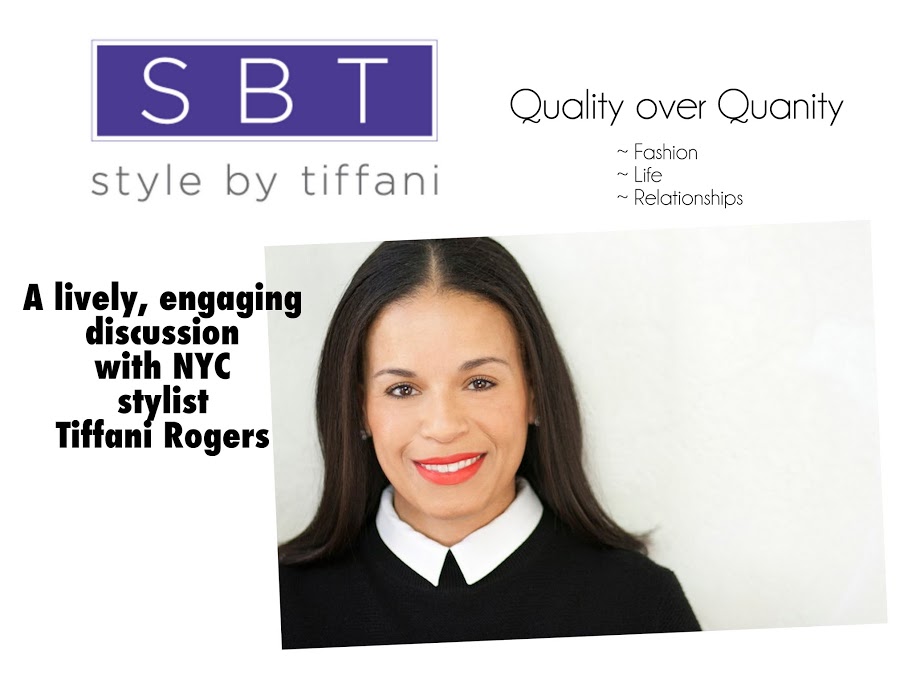 A Discussion about Quality over Quantity in Fashion & Life with Stylist Tiffani Rogers