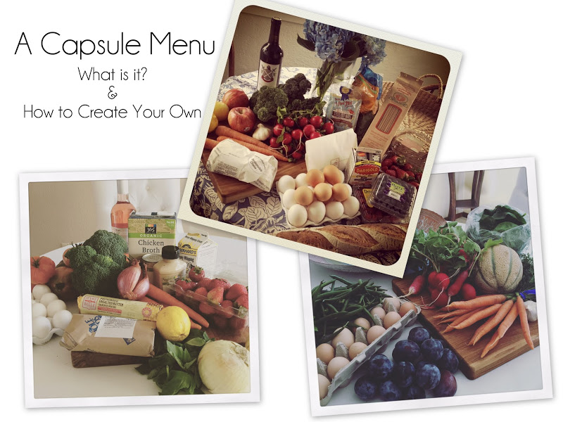A Capsule Menu: What It Is and How to Create Your Own
