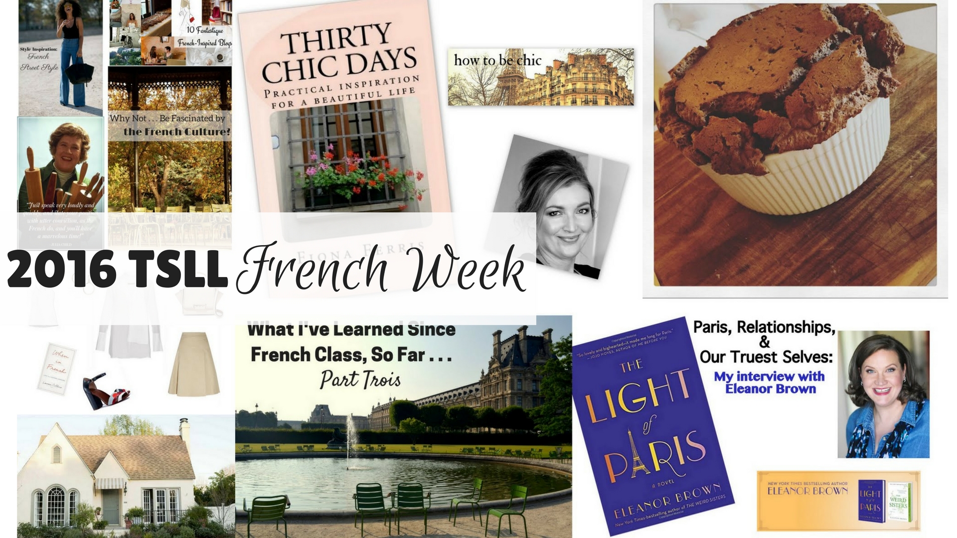 2016 TSLL French Week Round-Up