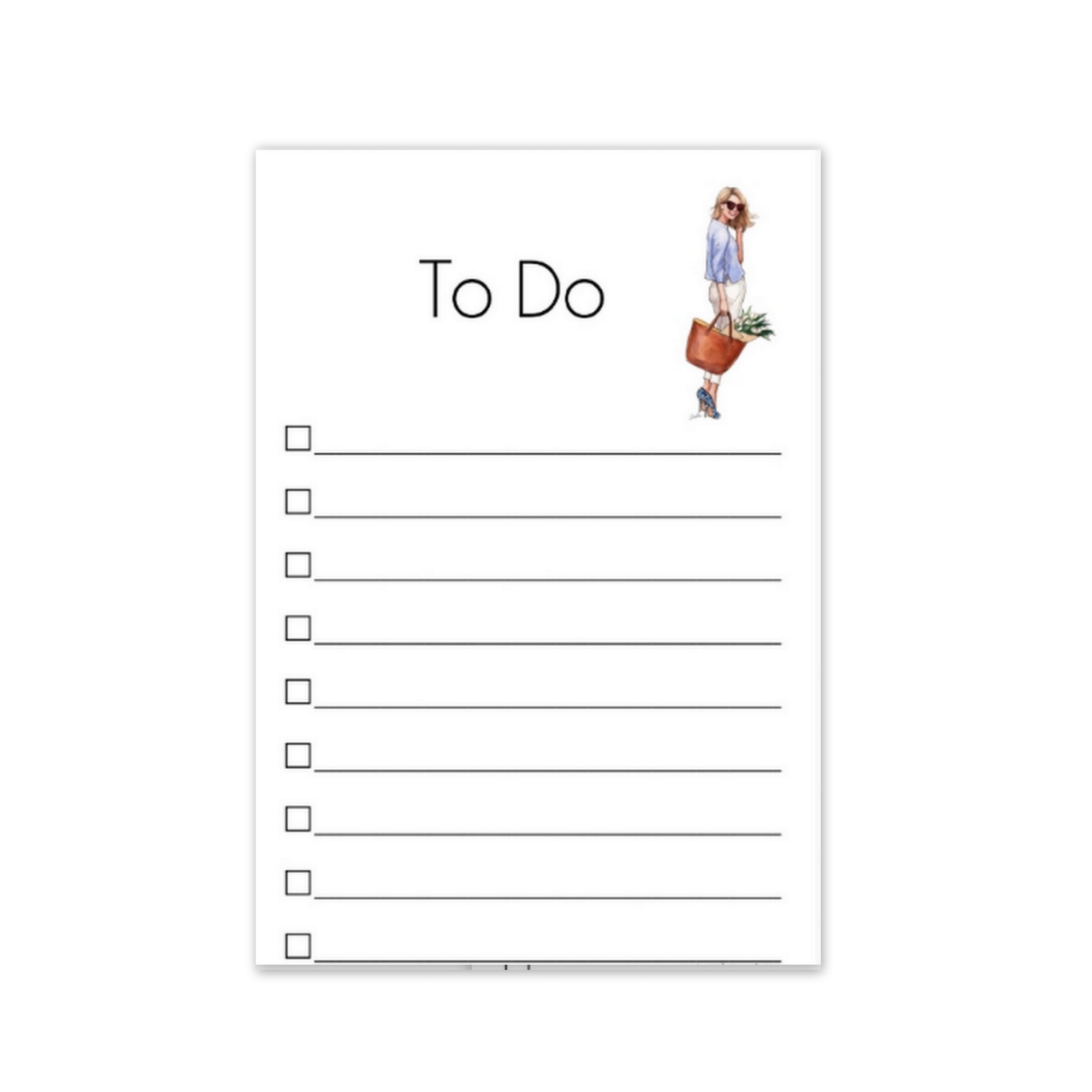 To Do List notepad