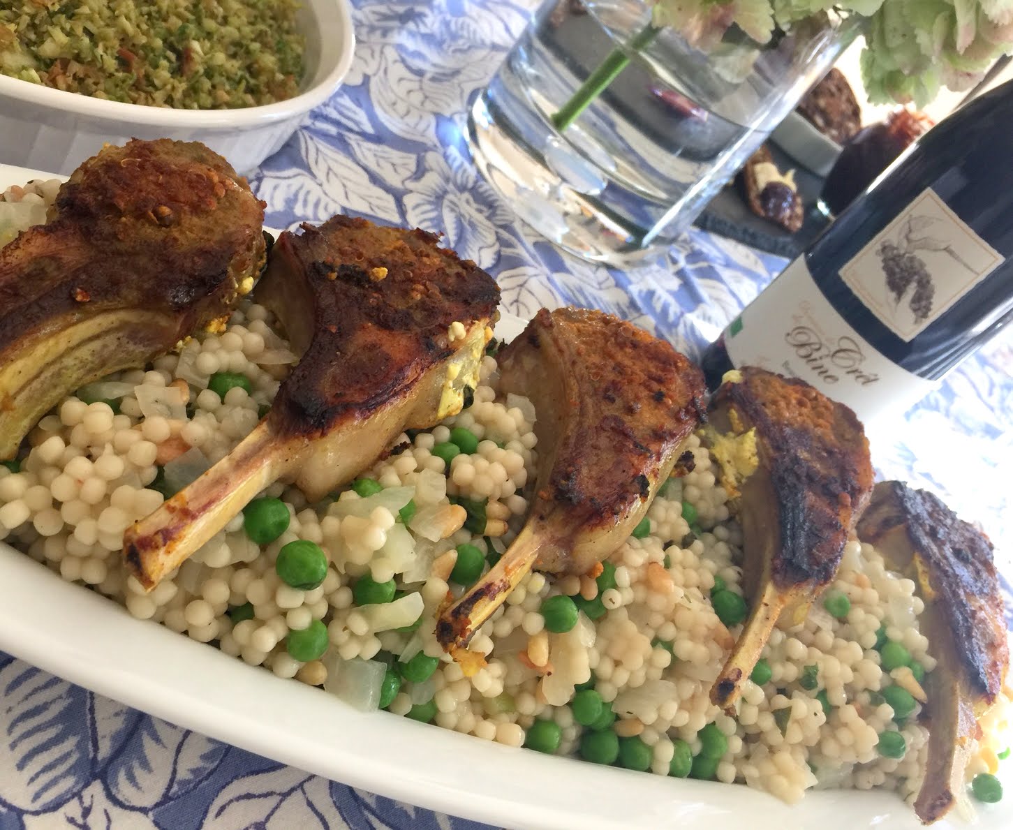 A Moroccan Feast: Lamb & Pearl Couscous