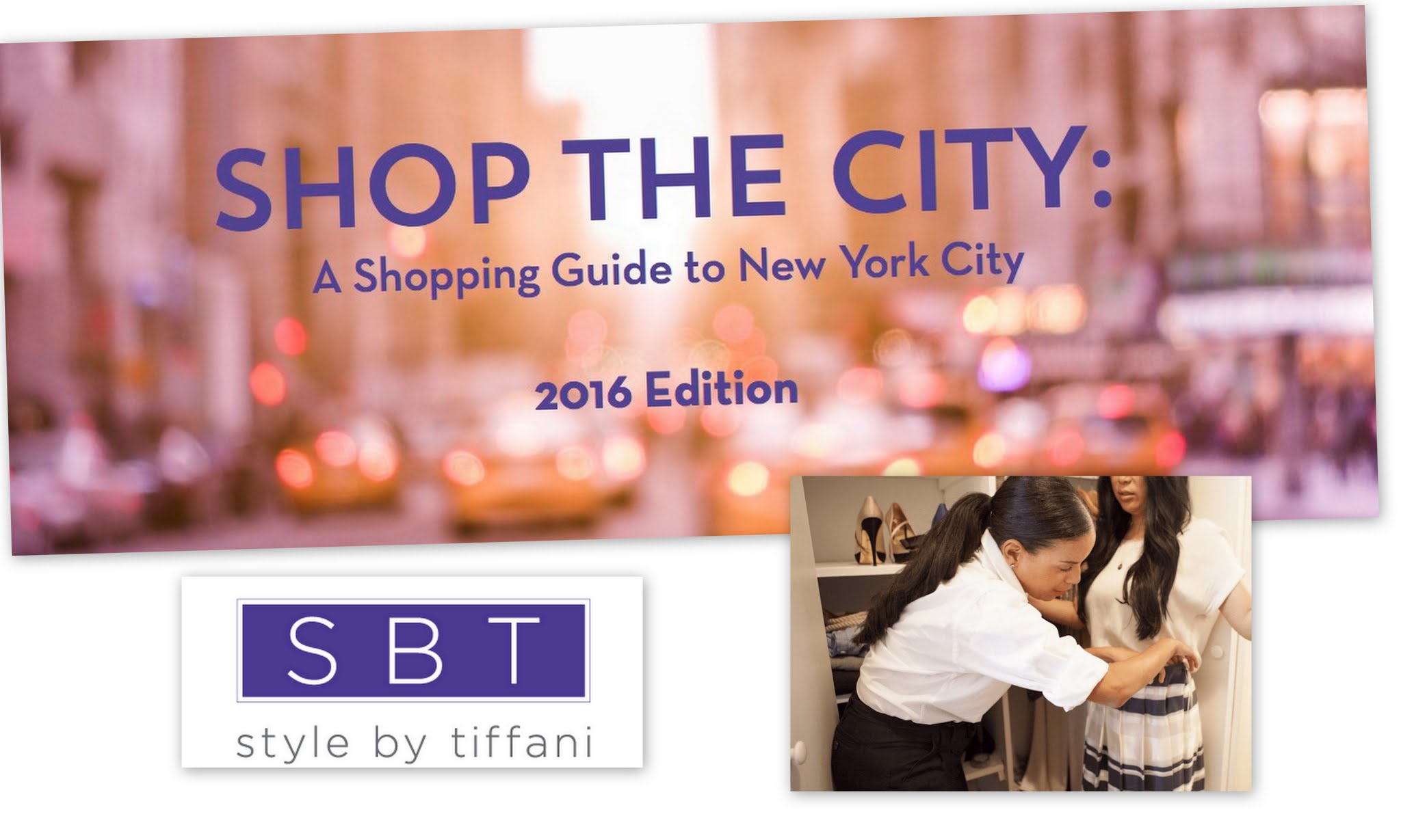 129: Talking Style, New York City & Sales with Stylist Tiffani Rogers