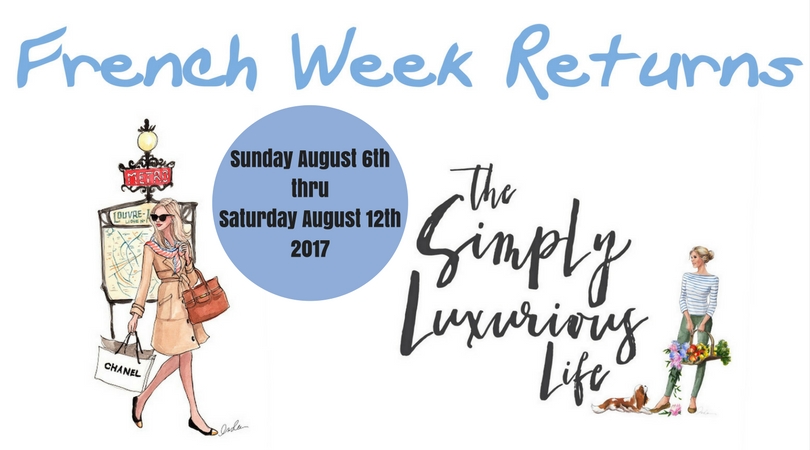 French Week Returns in August!