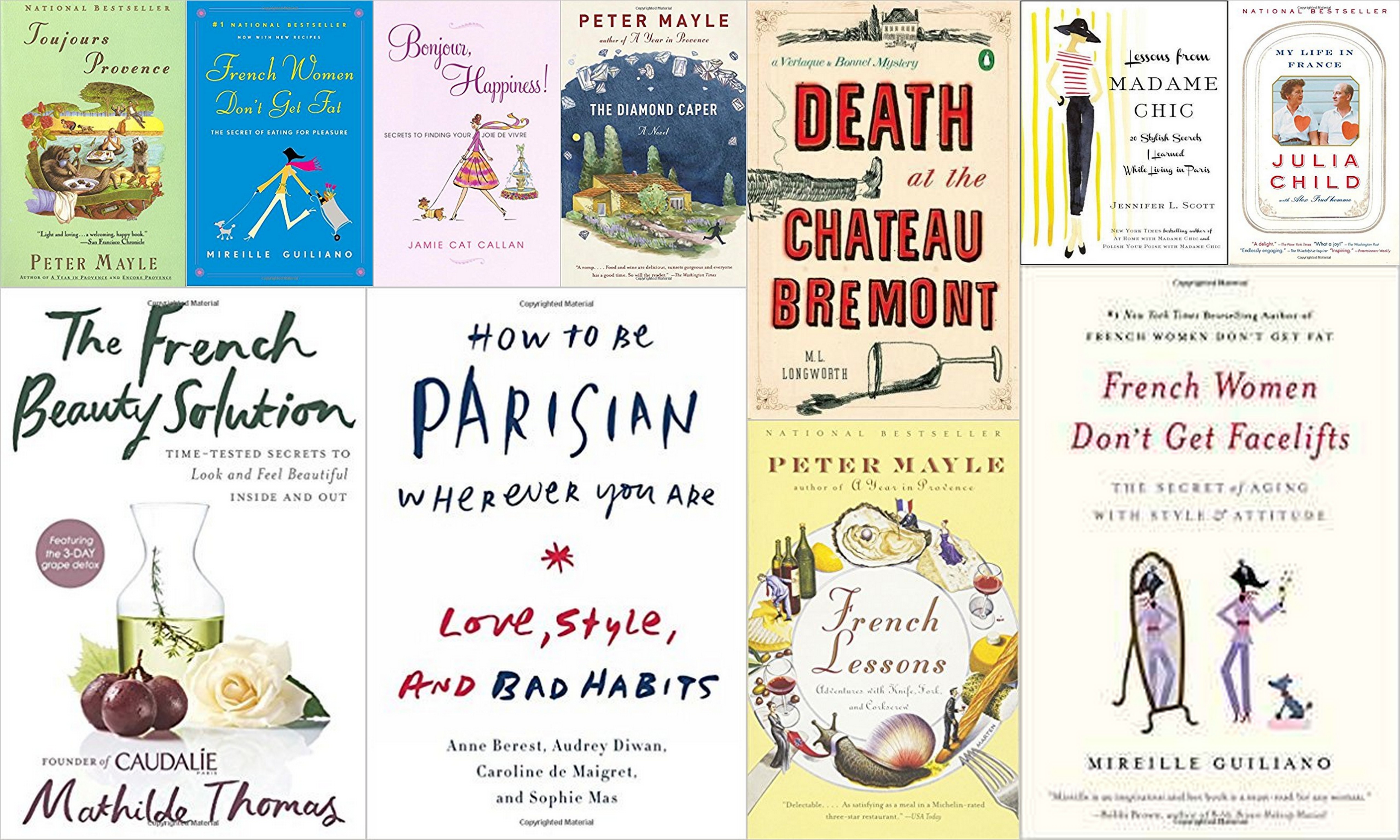 My 10 All-Time Favorite French Books