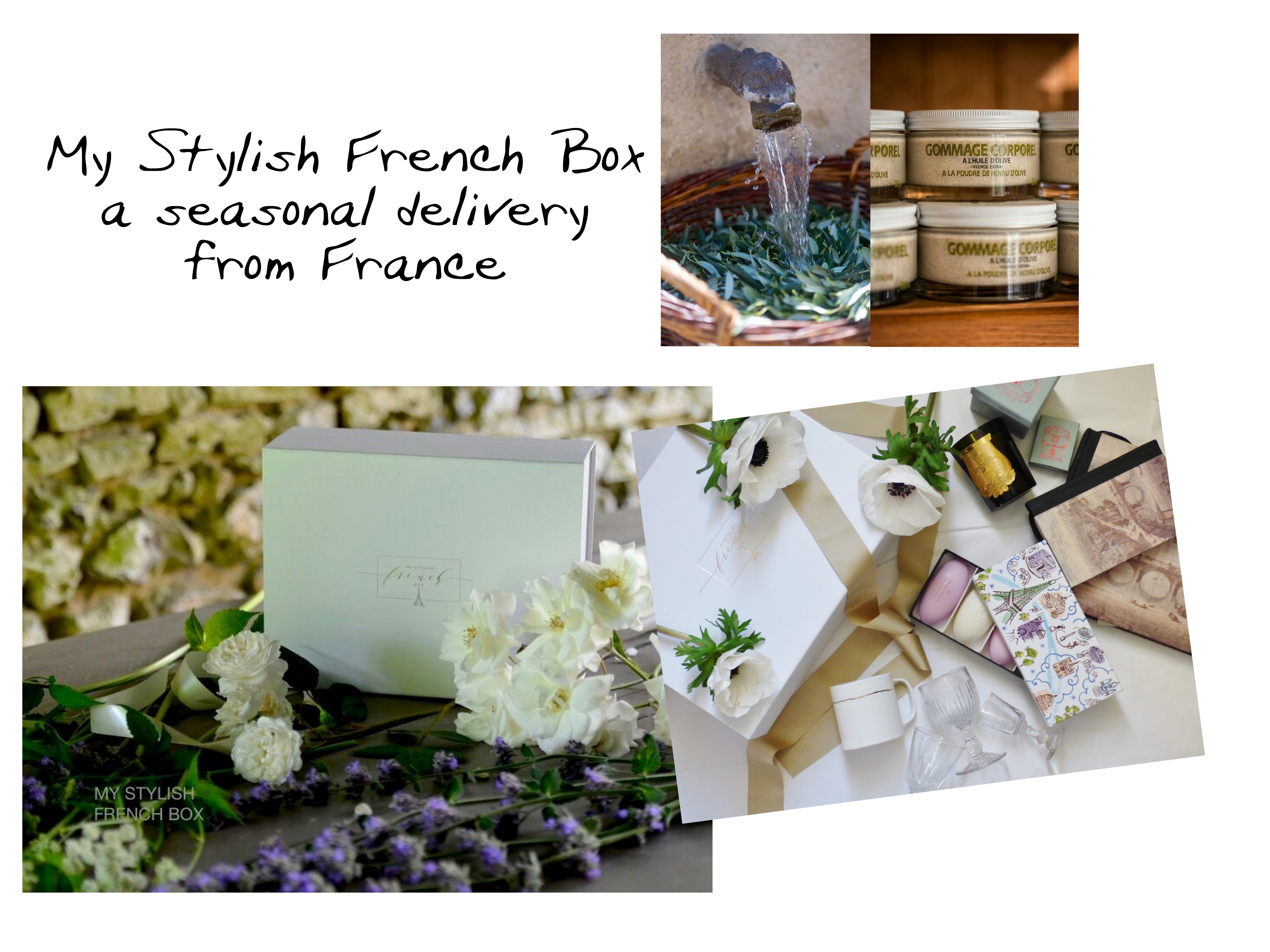 My Stylish French Box: Enjoy The Seasonal Gifts of France Wherever You Live