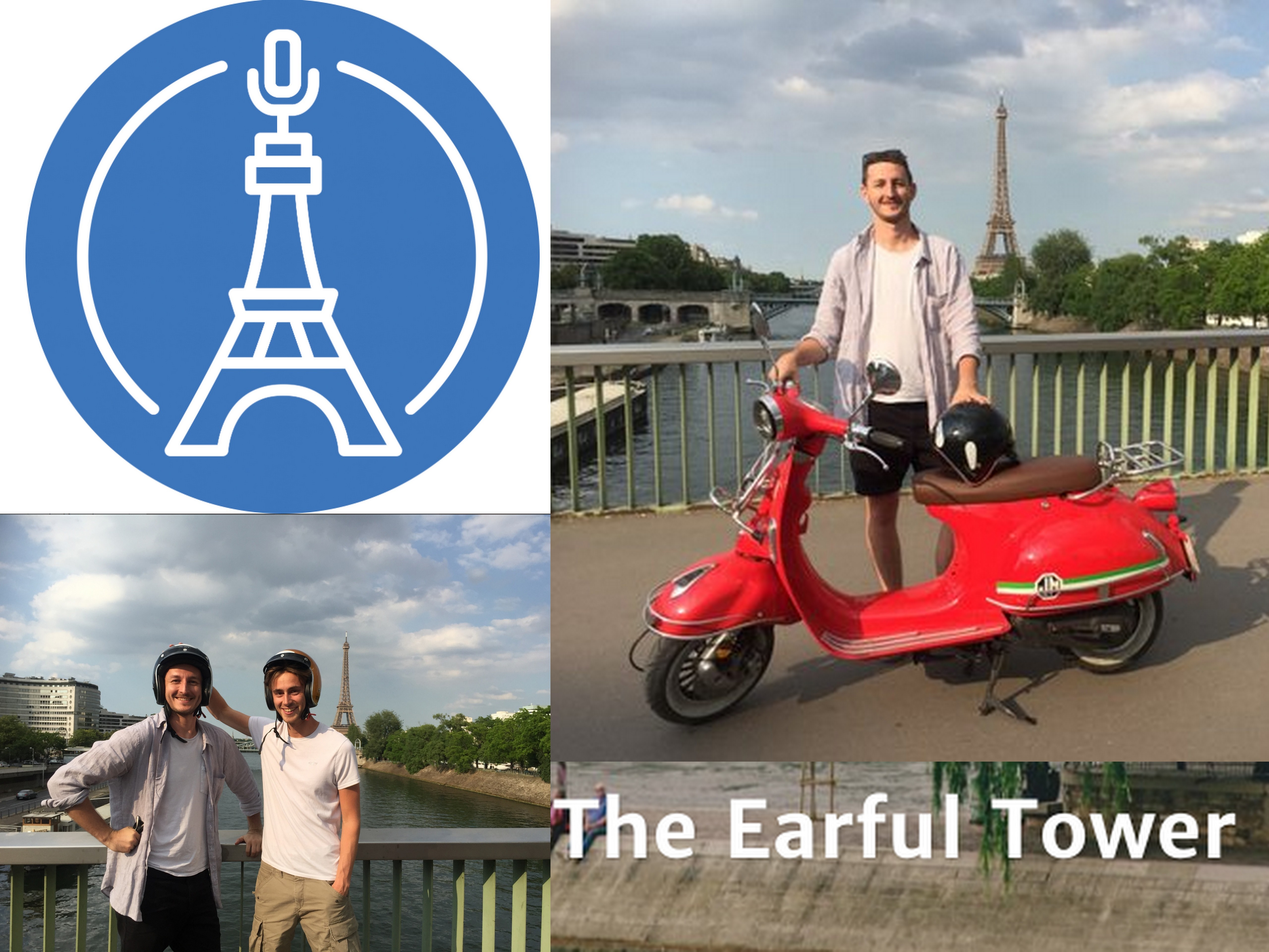 A Parisian Podcast to Listen to Tout de Suite: The Earful Tower