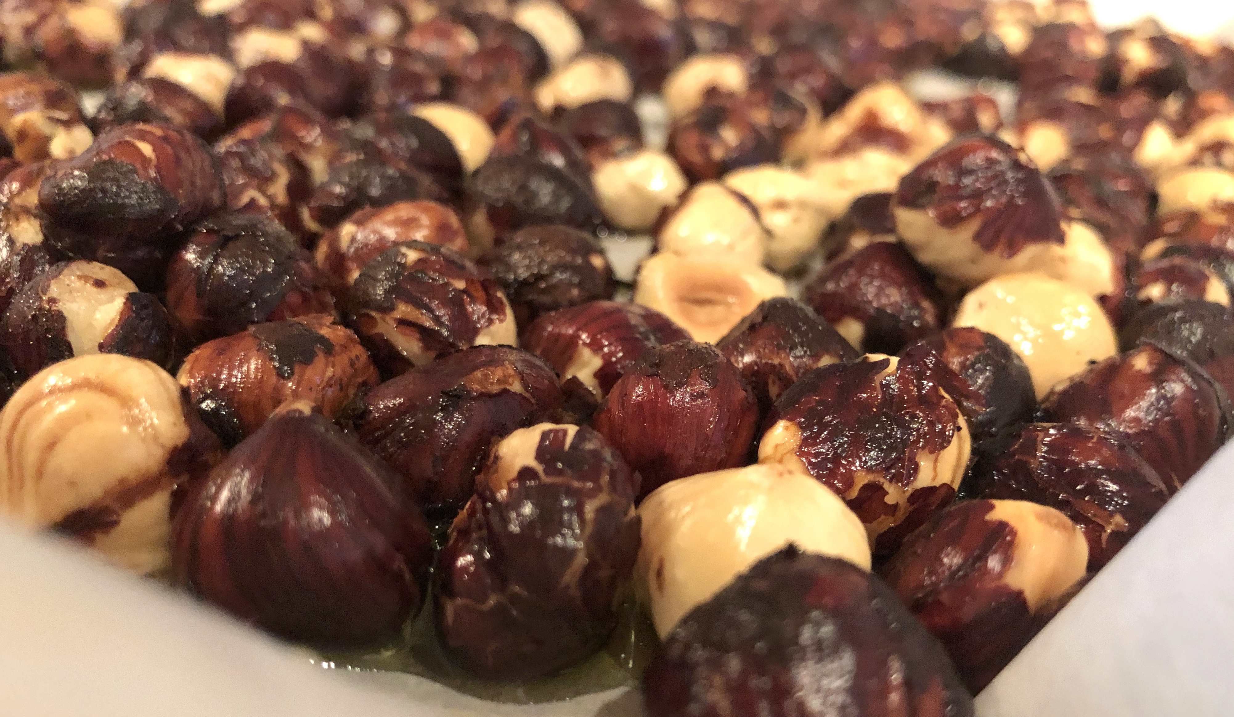 Savory Roasted Filberts (Hazelnuts): the secret recipe