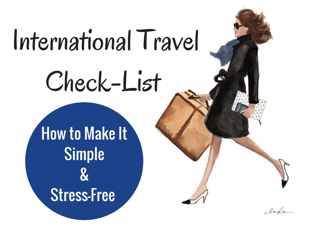 183: International Travel Prep List