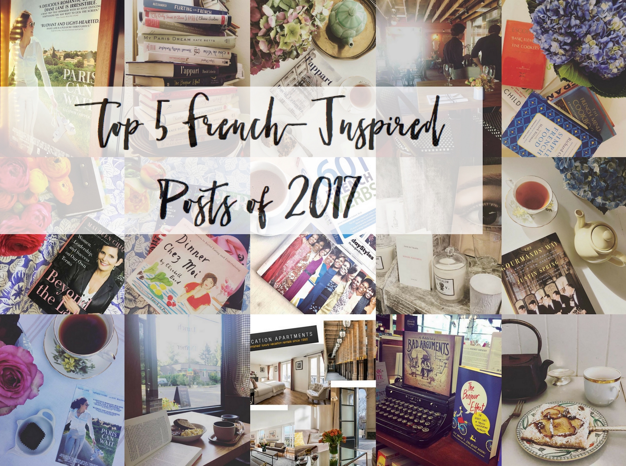 Top 5 French-Inspired Posts in 2017