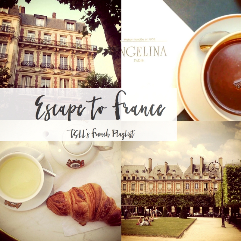 Escape to France: TSLL’s New French-Inspired Playlist