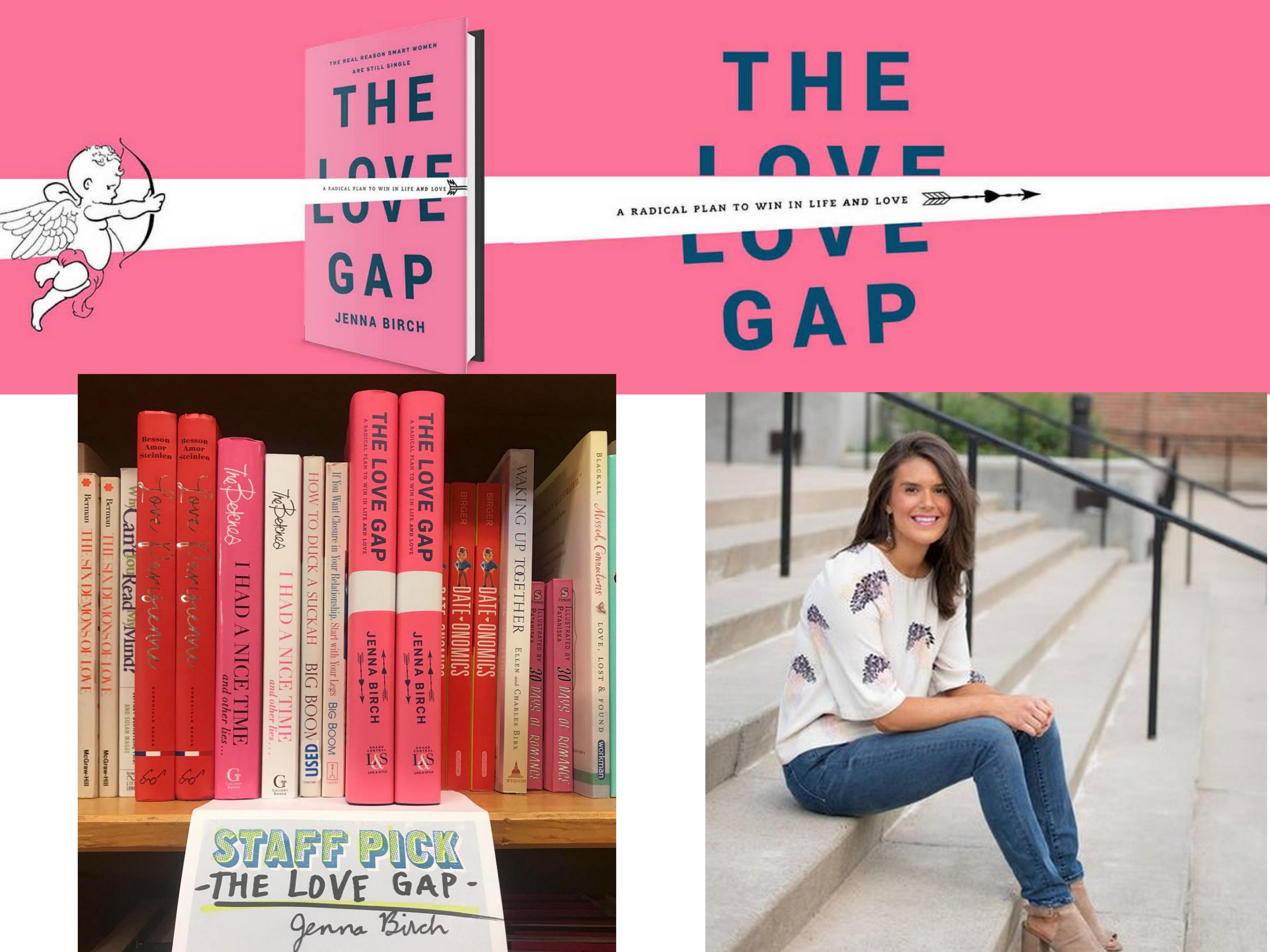 198: The Love Gap: My Interview with Author Jenna Birch