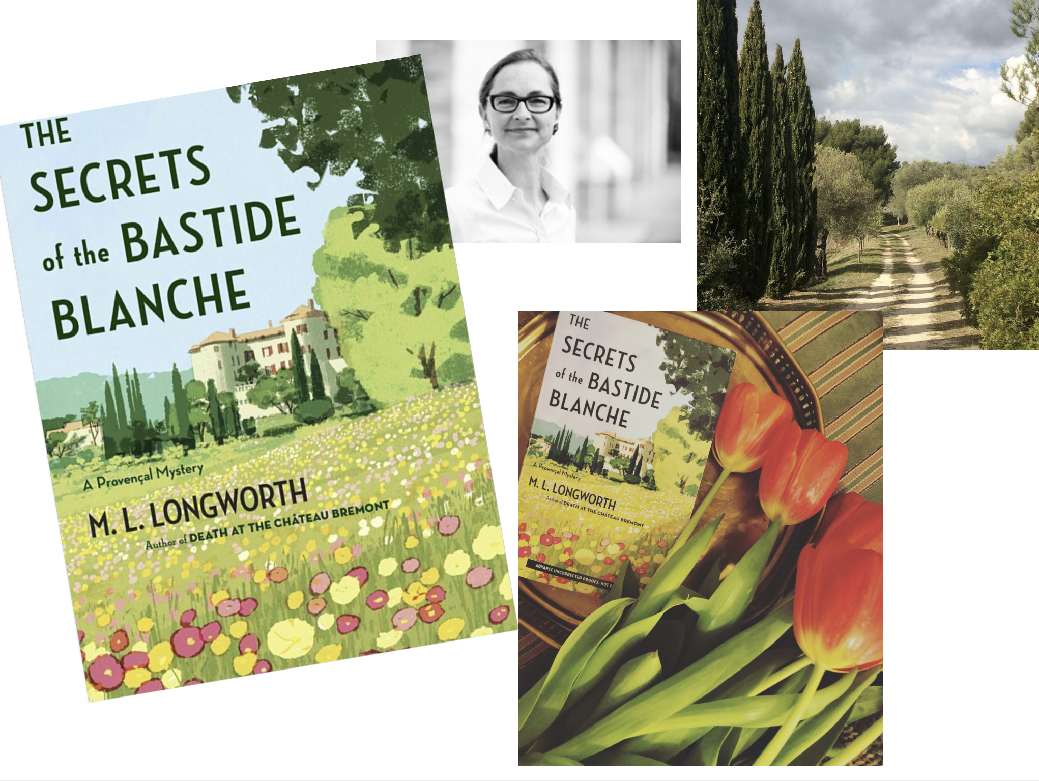 203: M.L. Longworth’s New Provençal Mystery and Life in Provence