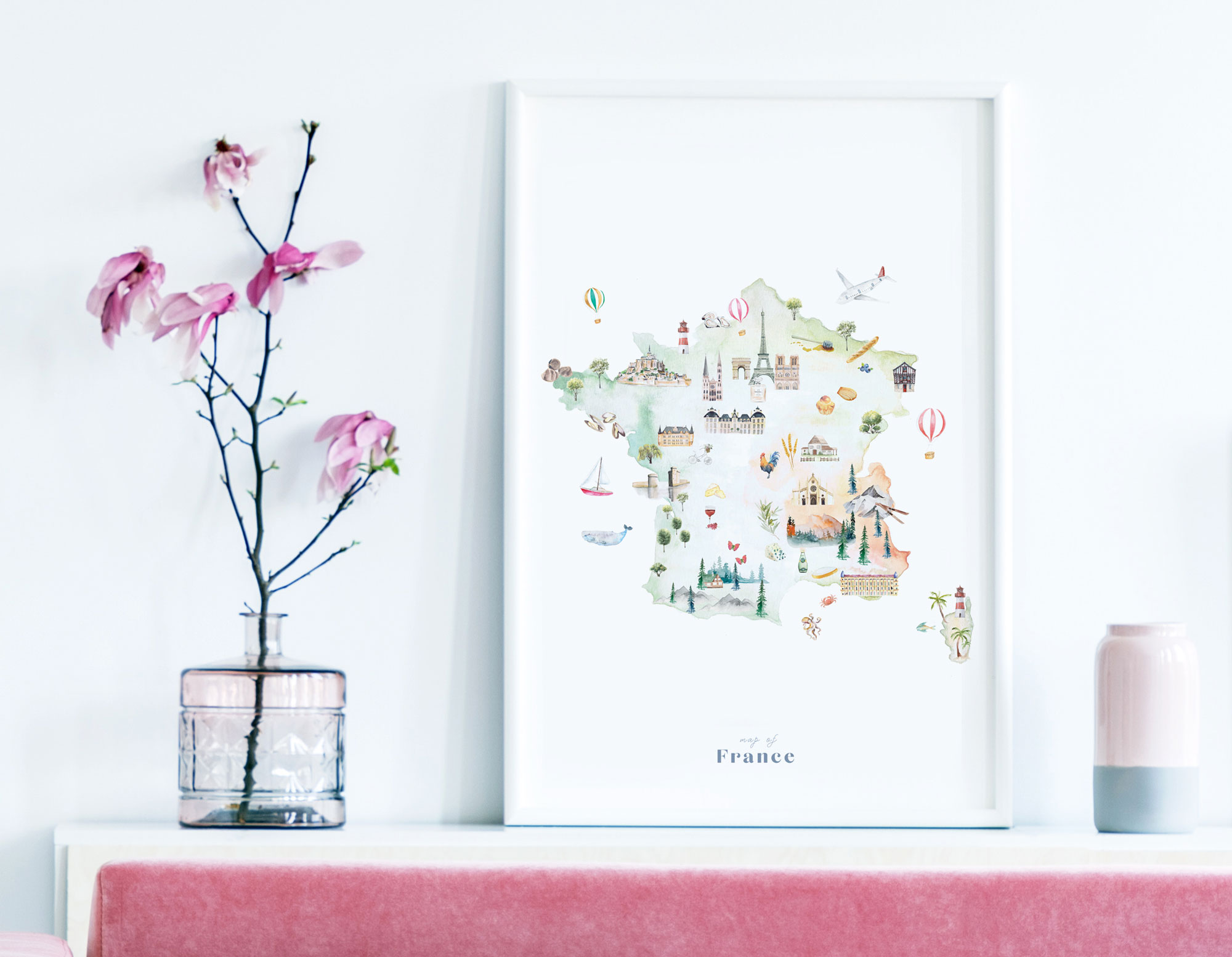 Giveaway – French Wall Decor Prints from Modvin