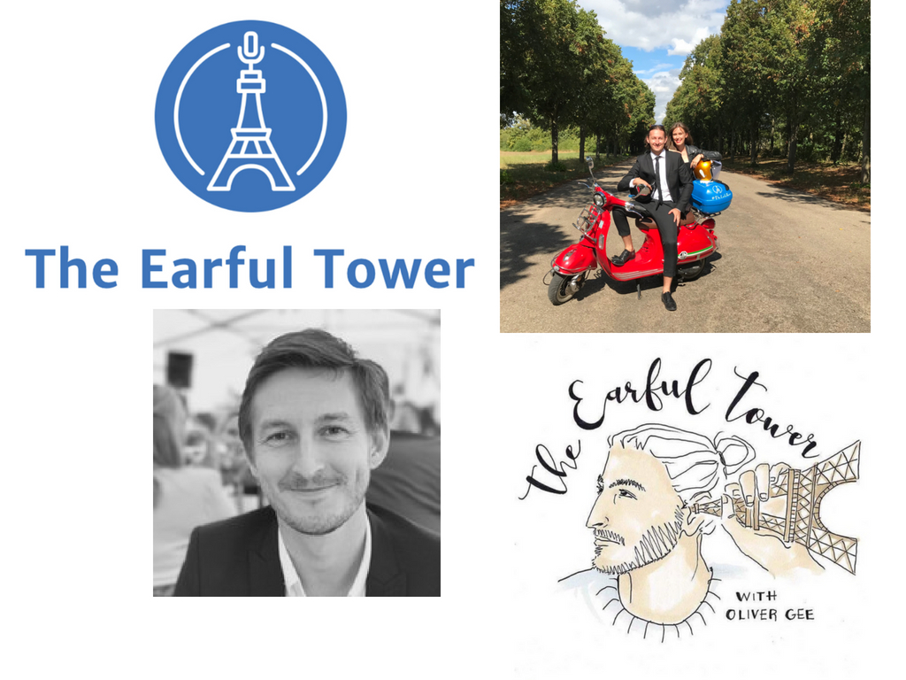 222: Oliver Gee of The Earful Tower Podcast