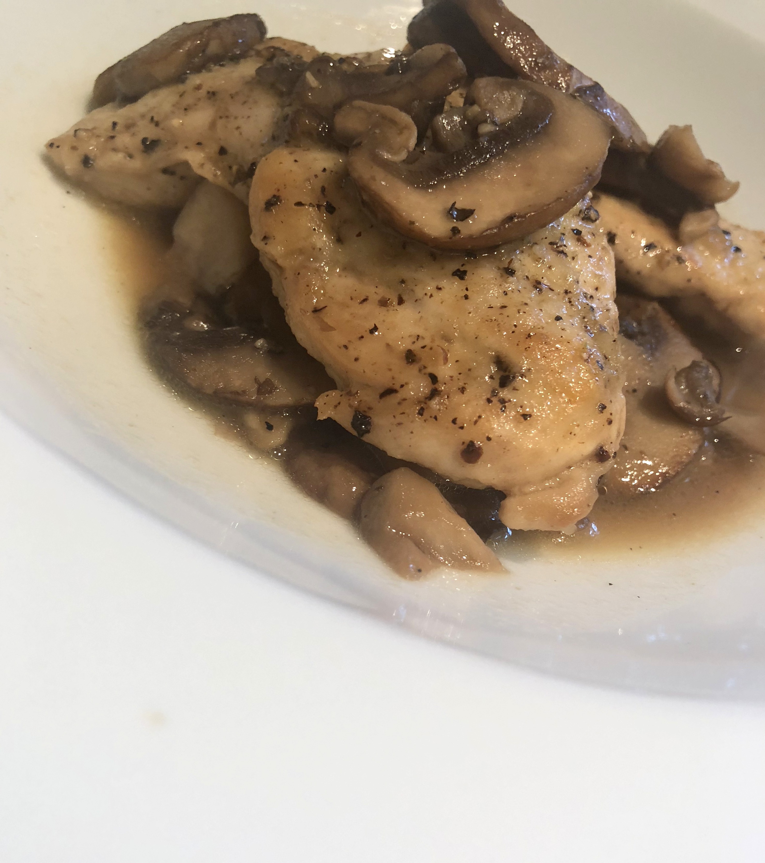 Chicken Marsala – Simple & Delicious
