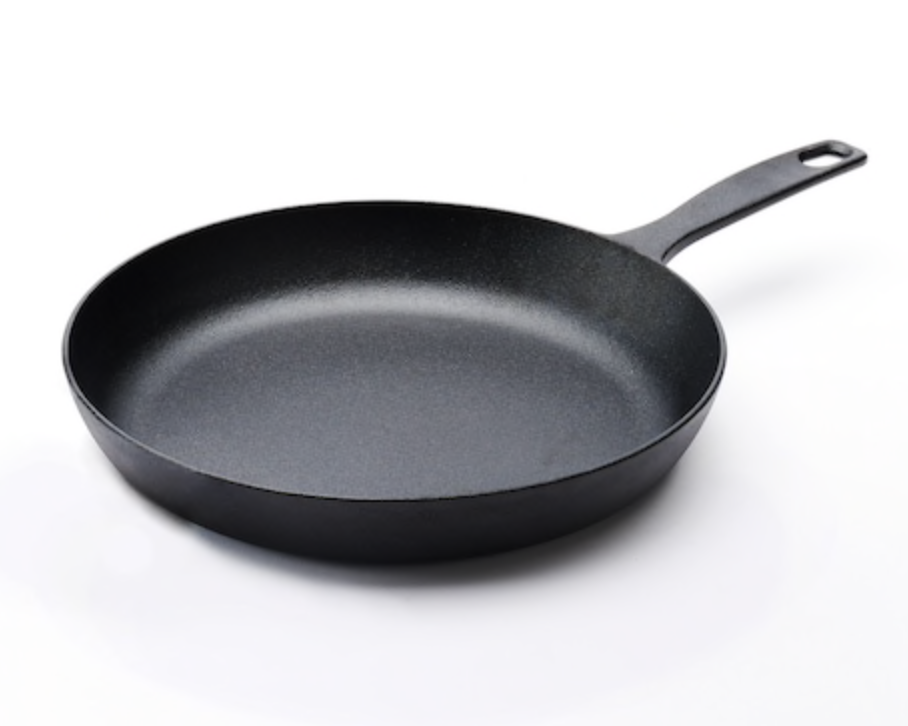 Castiron Skillet, 10″ (12″ & 8″ also available)