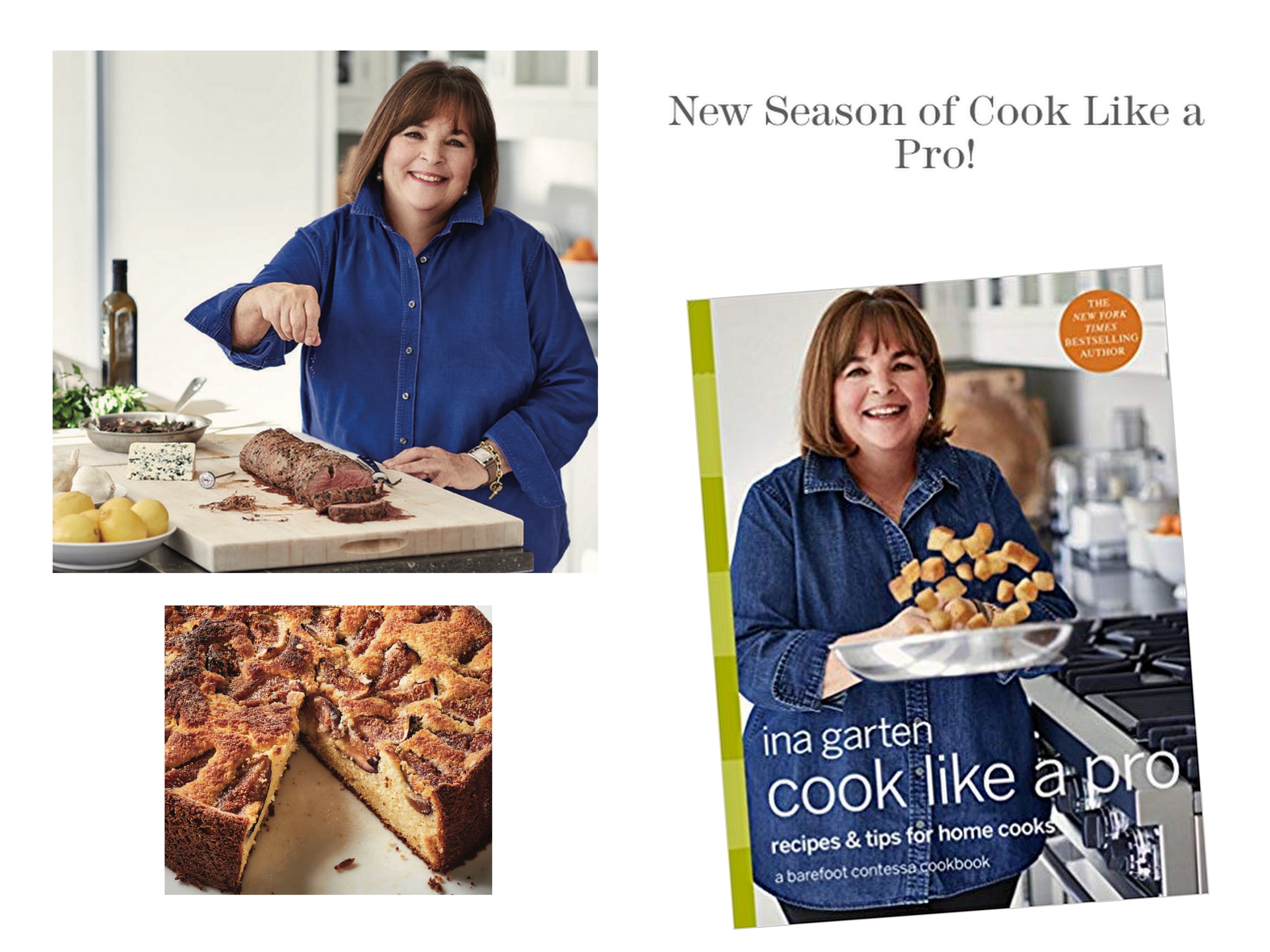The Barefoot Contessa is Back on Food Network Today! (and a Sur la Table Sale not to miss)