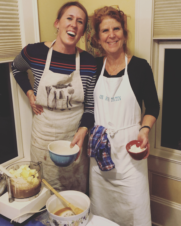 Cooking with Susan Herrmann Loomis in Portland