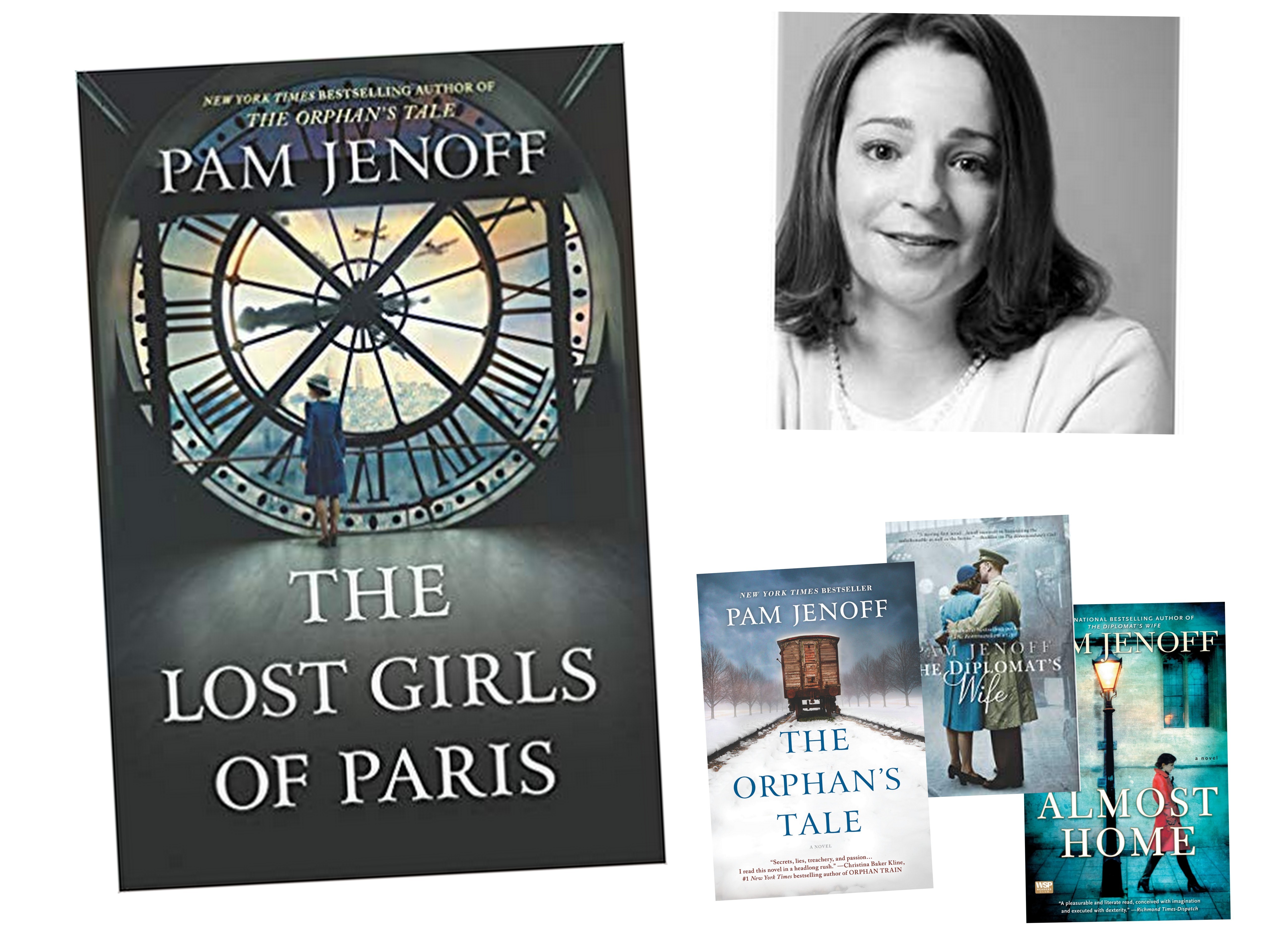 Currently Reading and Recommending: The Lost Girls of Paris