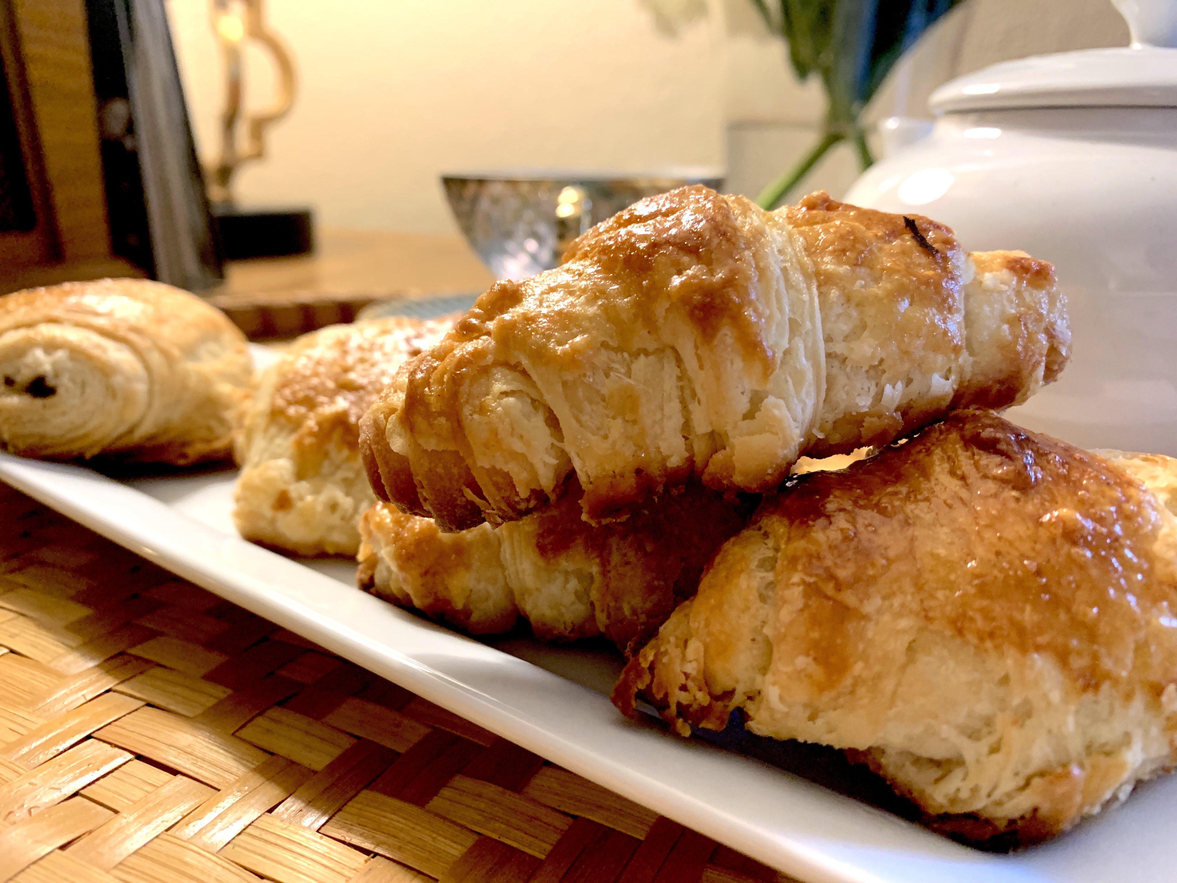 French Croissants – Traditional & Pain au Chocolat