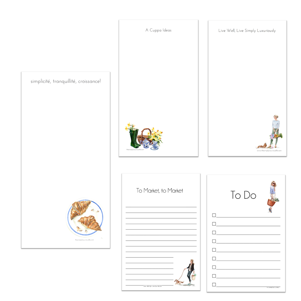 All-Inclusive TSLL Notepad Package