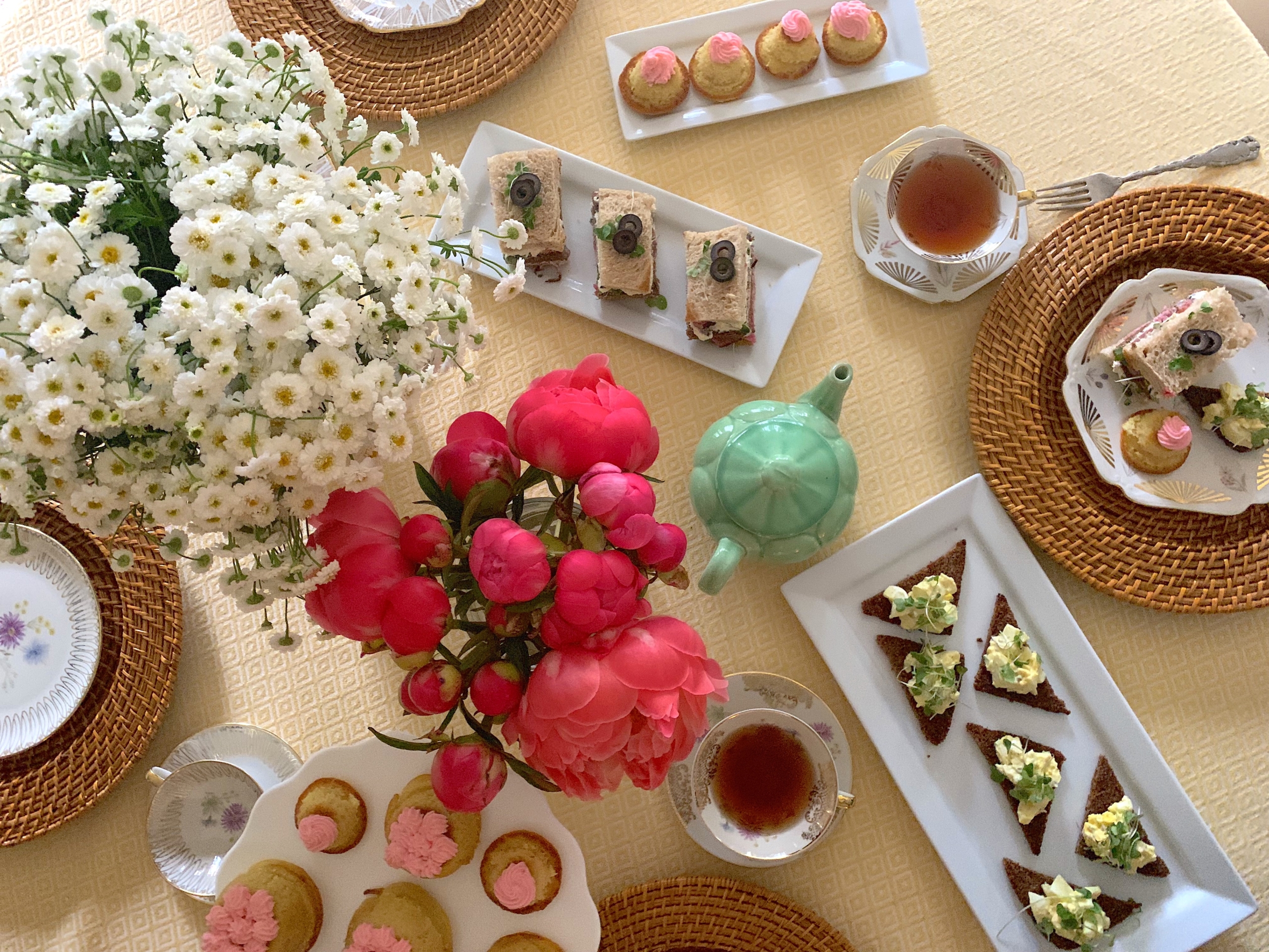 8 Ideas for a Wonderful Afternoon Tea