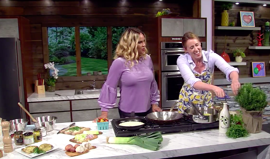 The Six Simple Flavors That Will Elevate Your Everyday Meals: My Afternoon Live Segment