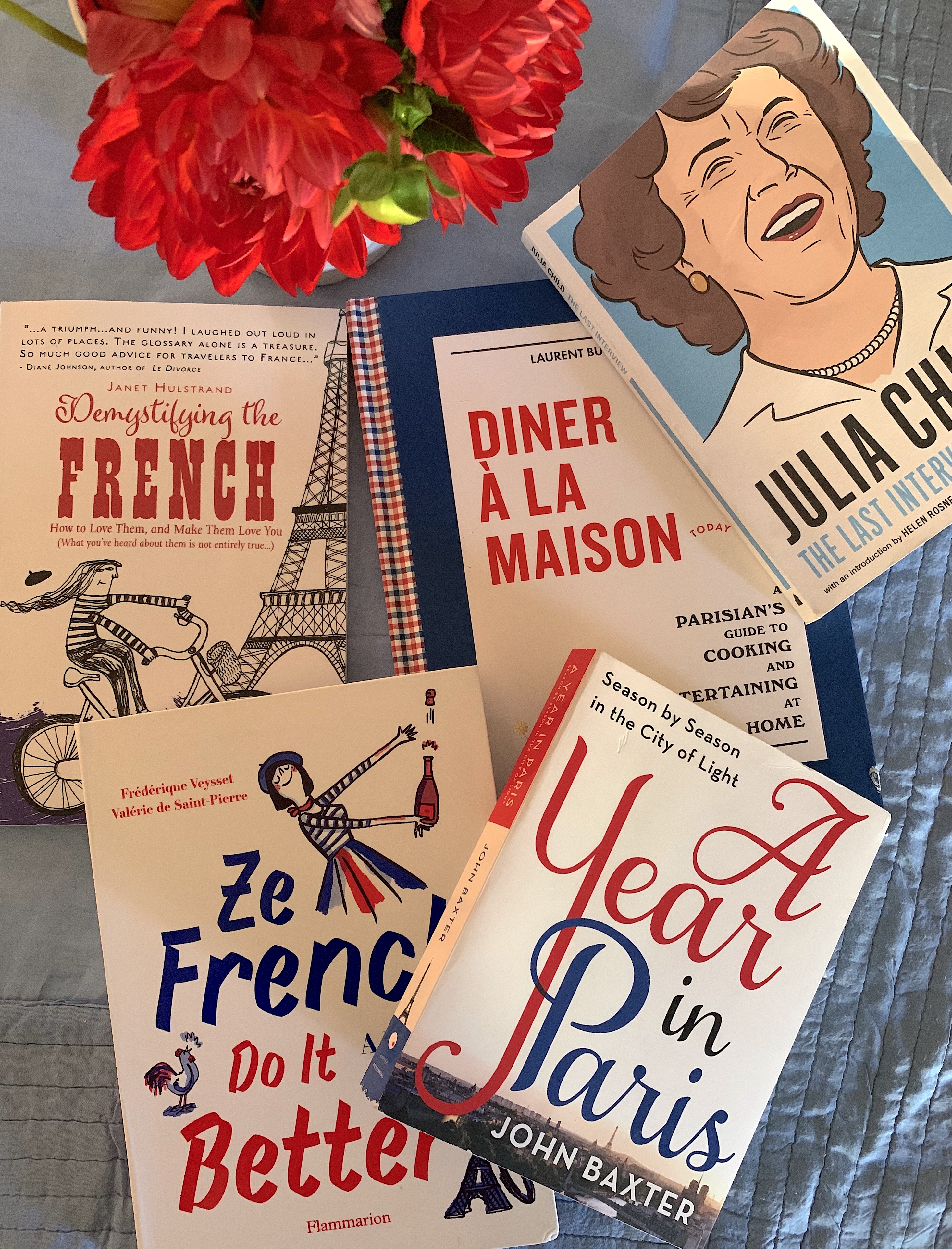 5 New-in-2019 French Lifestyle Books I Have Enjoyed
