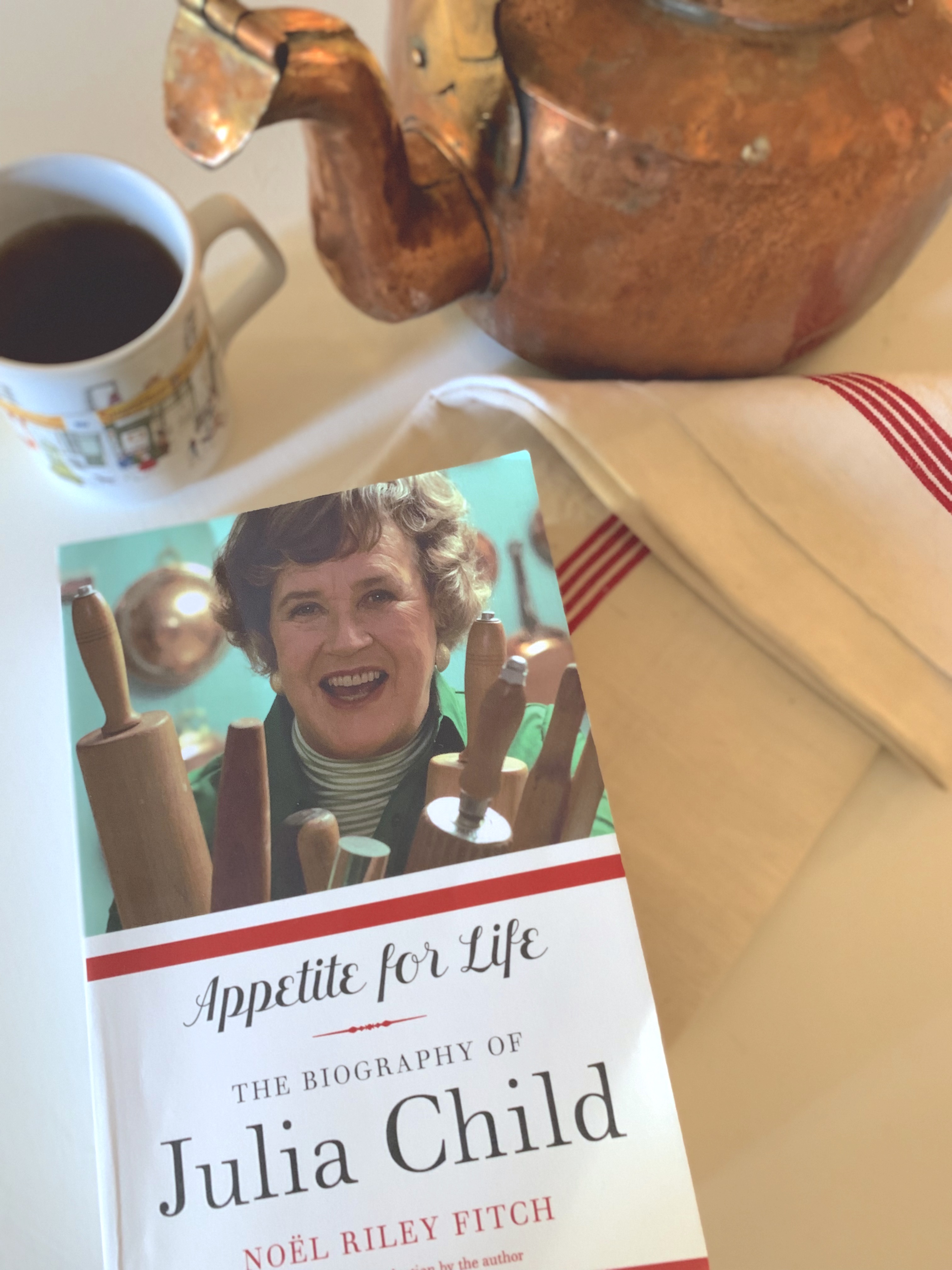 In Homage to Julia Child on her Birthday