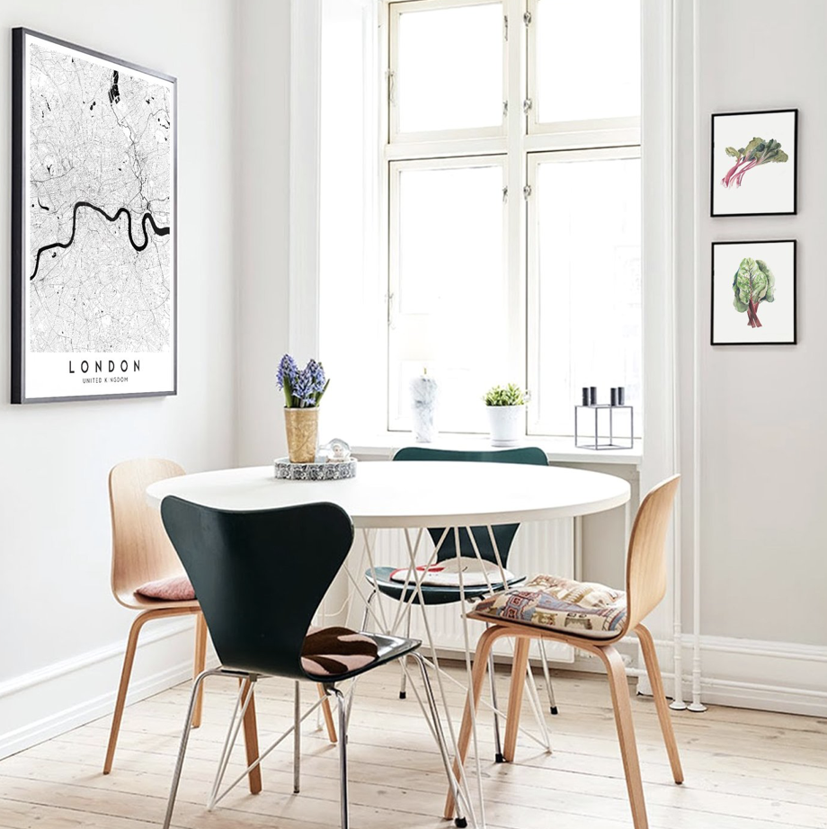 The World, Large & Small, Illustrated for Your Home, Kitchen and Life ...