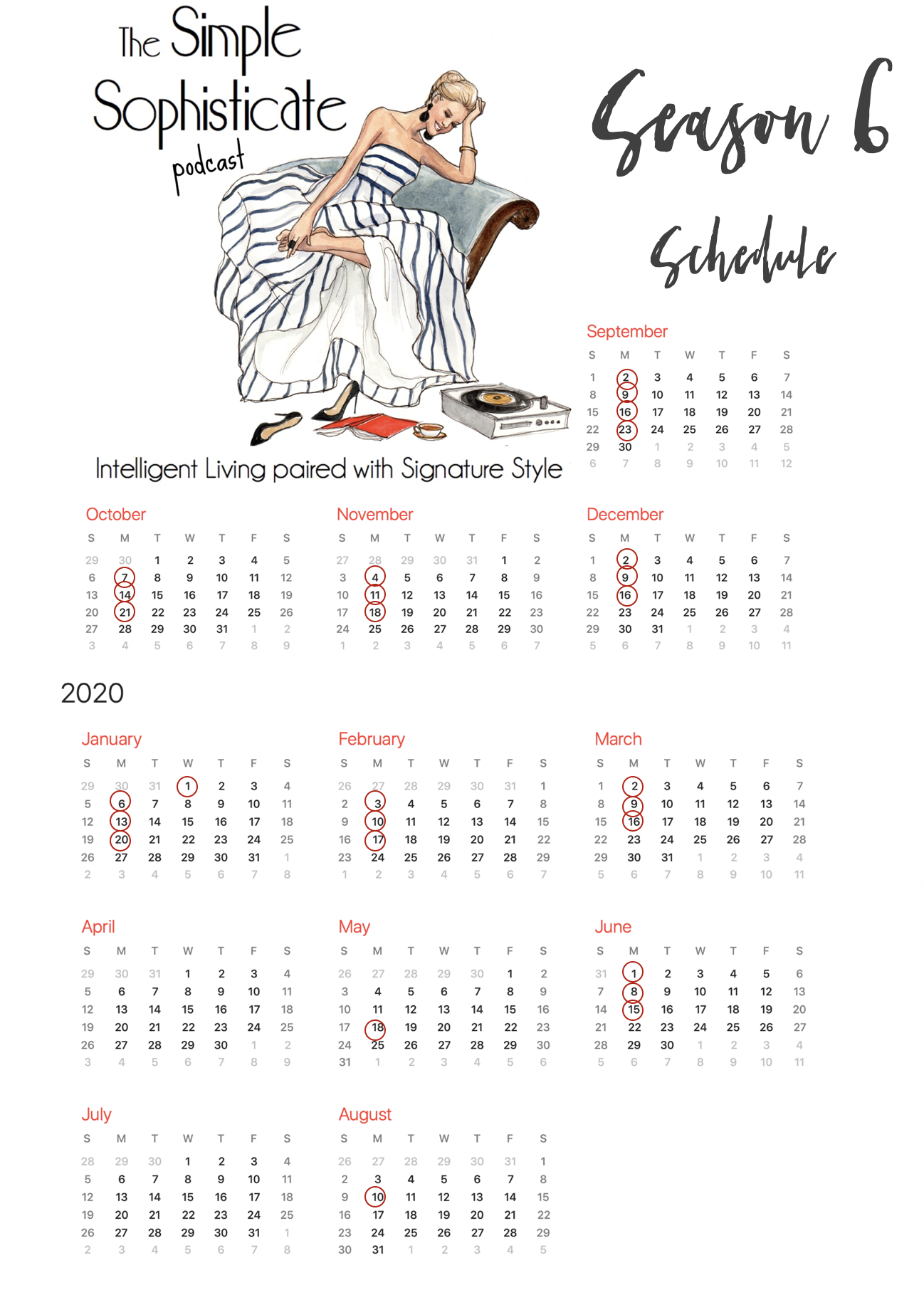season-6-schedule-of-the-podcast-the-simply-luxurious-life