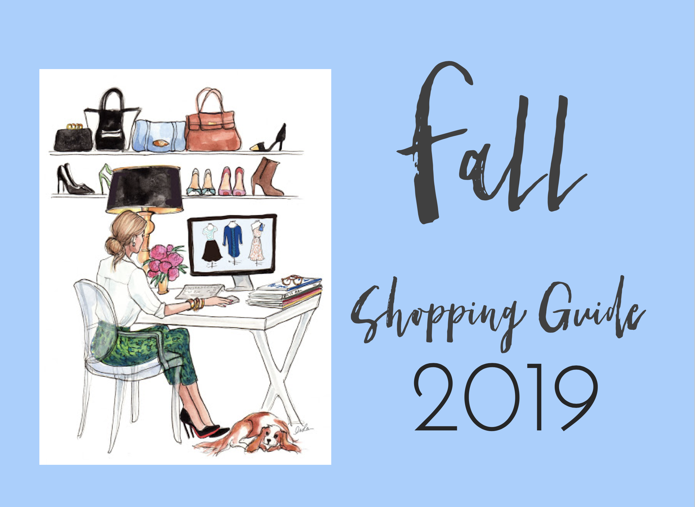 2019 Fall Shopping Guide