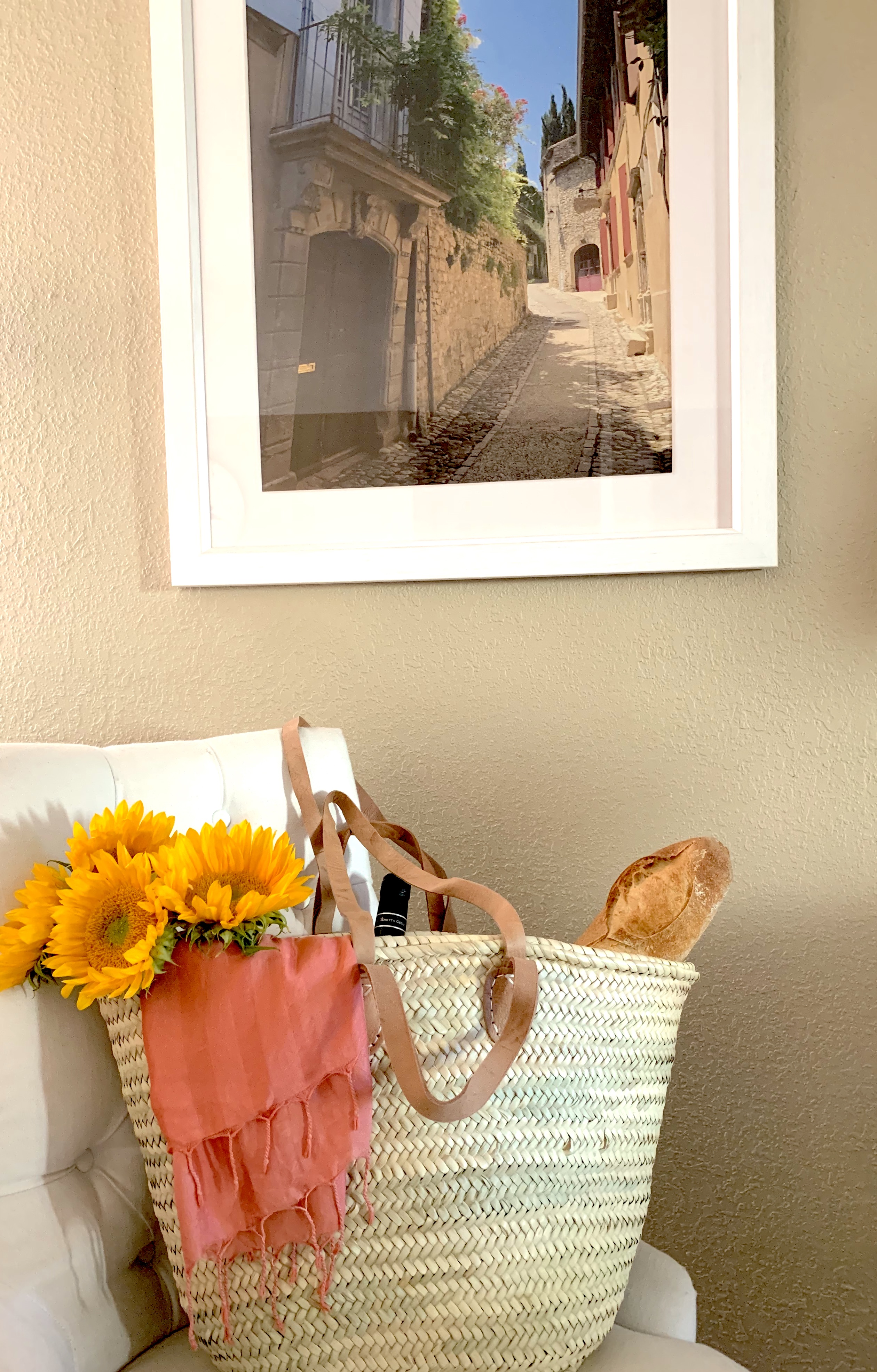 An Olive & Branch French Market Tote Exclusive Giveaway for Ad-Free Subscribers (plus a discount code for all readers)