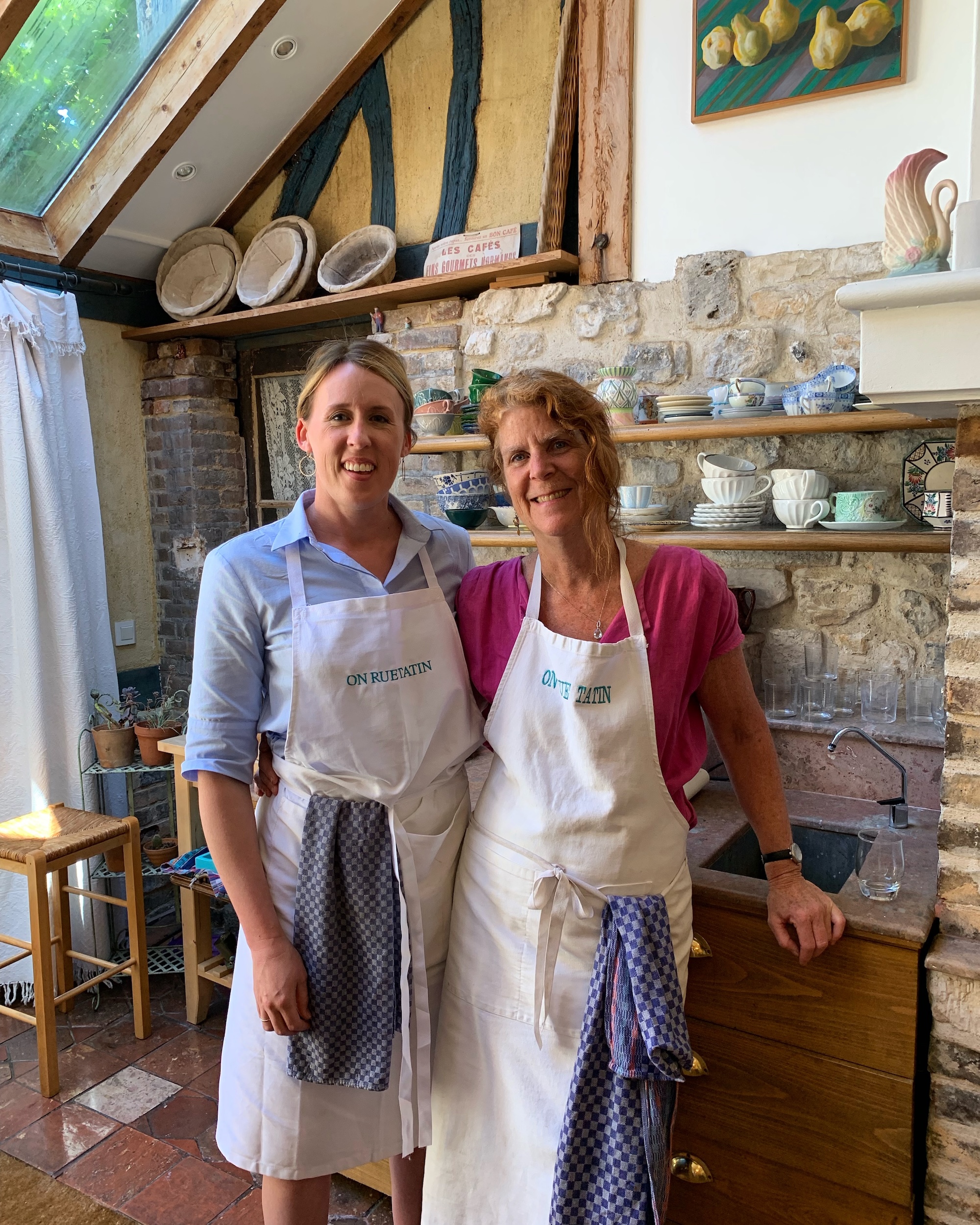 Attending Susan Hermann Loomis’ Cooking Class in Louviers, Normandy