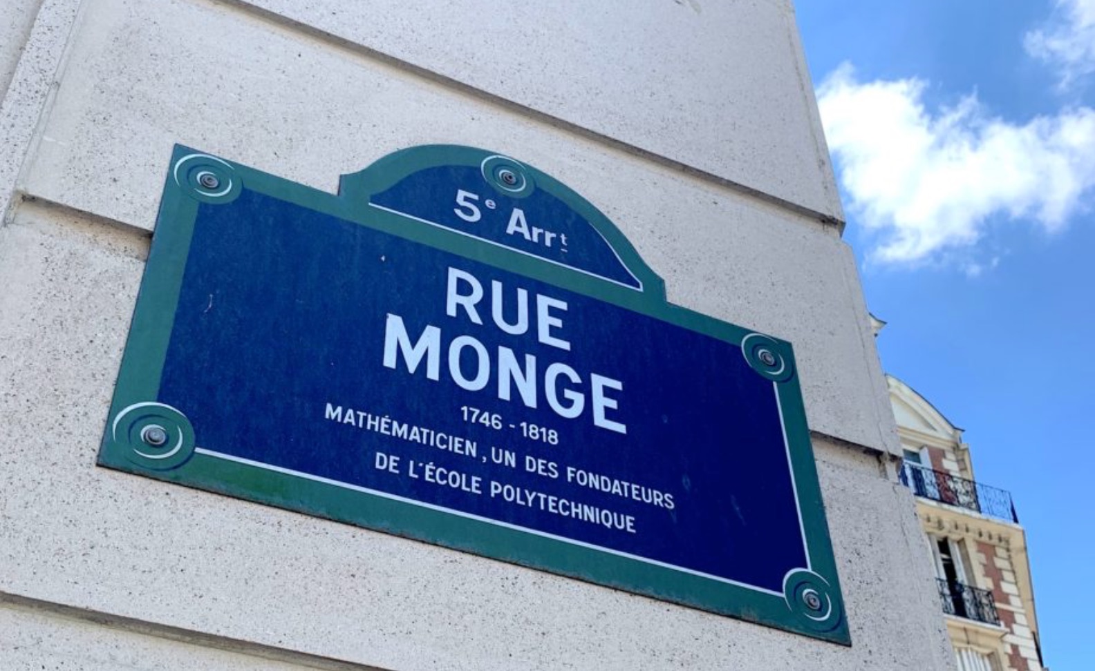 French Week 2019 is Coming! (and the history of French street signs)