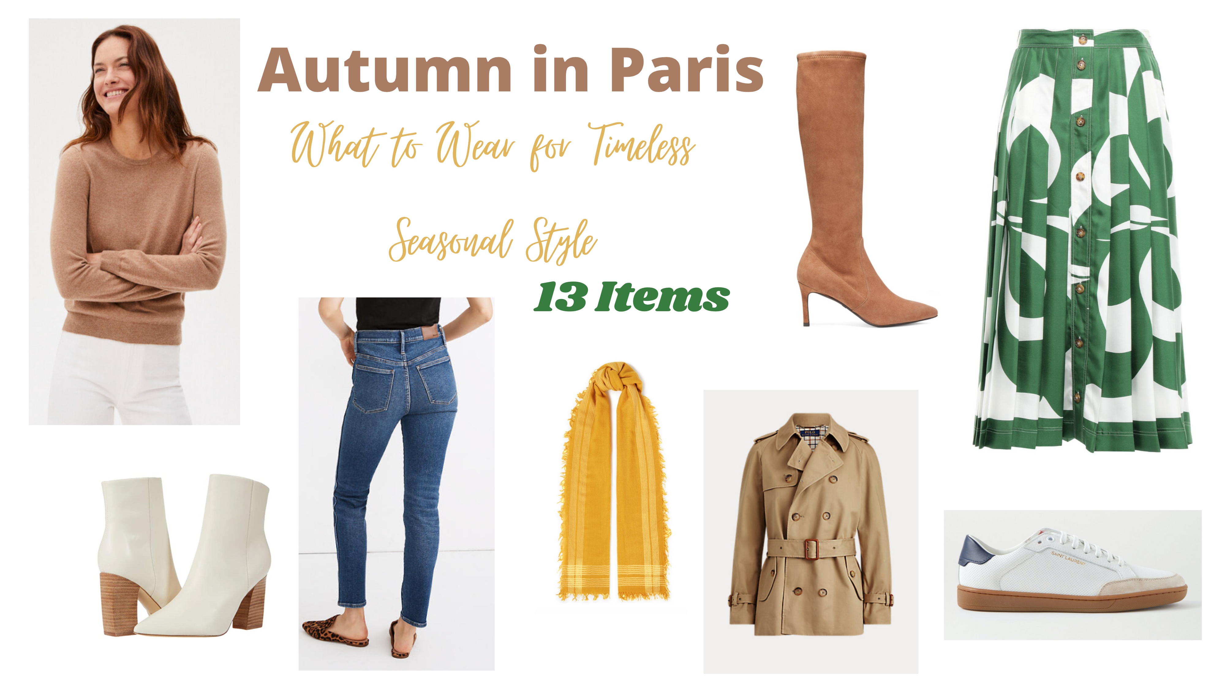 267: Autumn in Paris – What to Wear for Timeless Seasonal Style