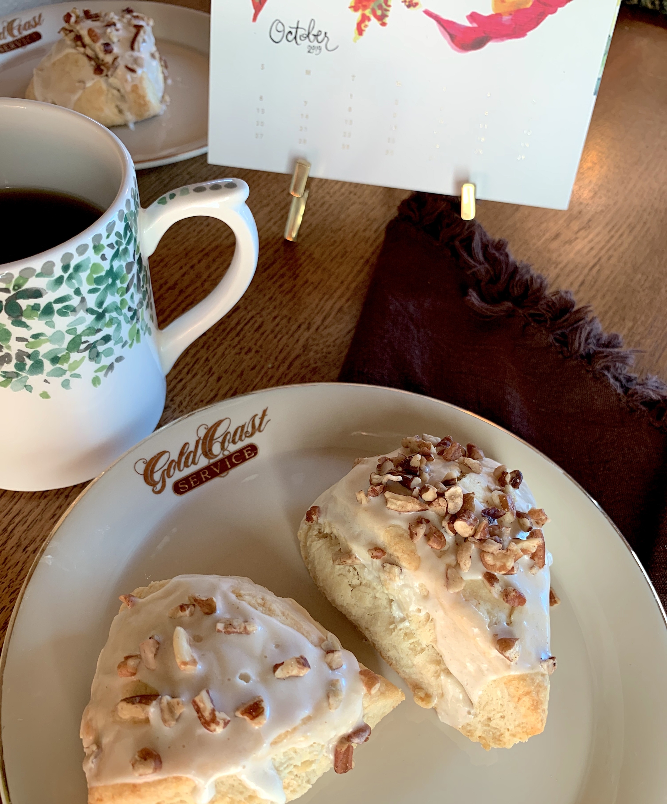 Maple Scones – A Quintessential Cozy Fall Treat