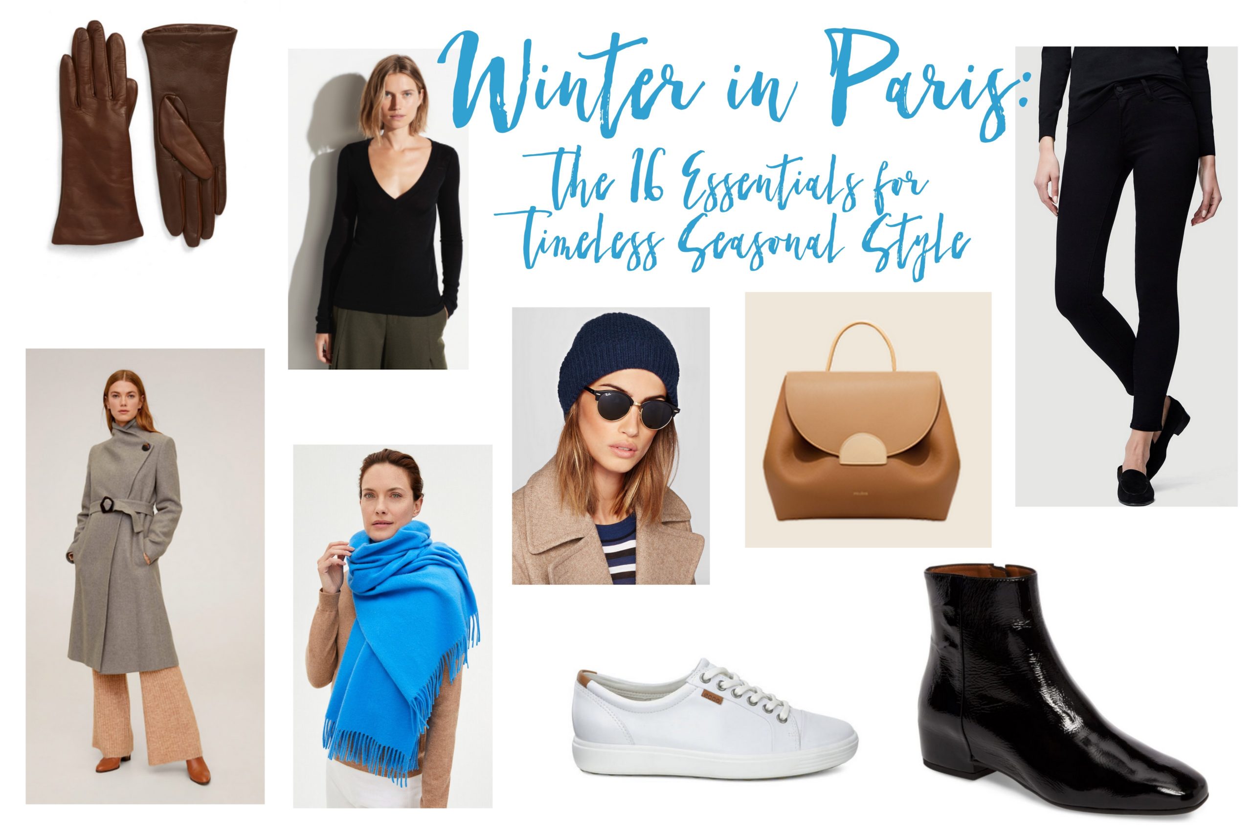 277: Winter in Paris — The 15 Essentials for Timeless Seasonal Style