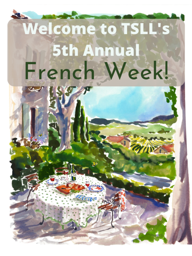 Welcome to TSLL’s 5th Annual French Week & the First Giveaway!