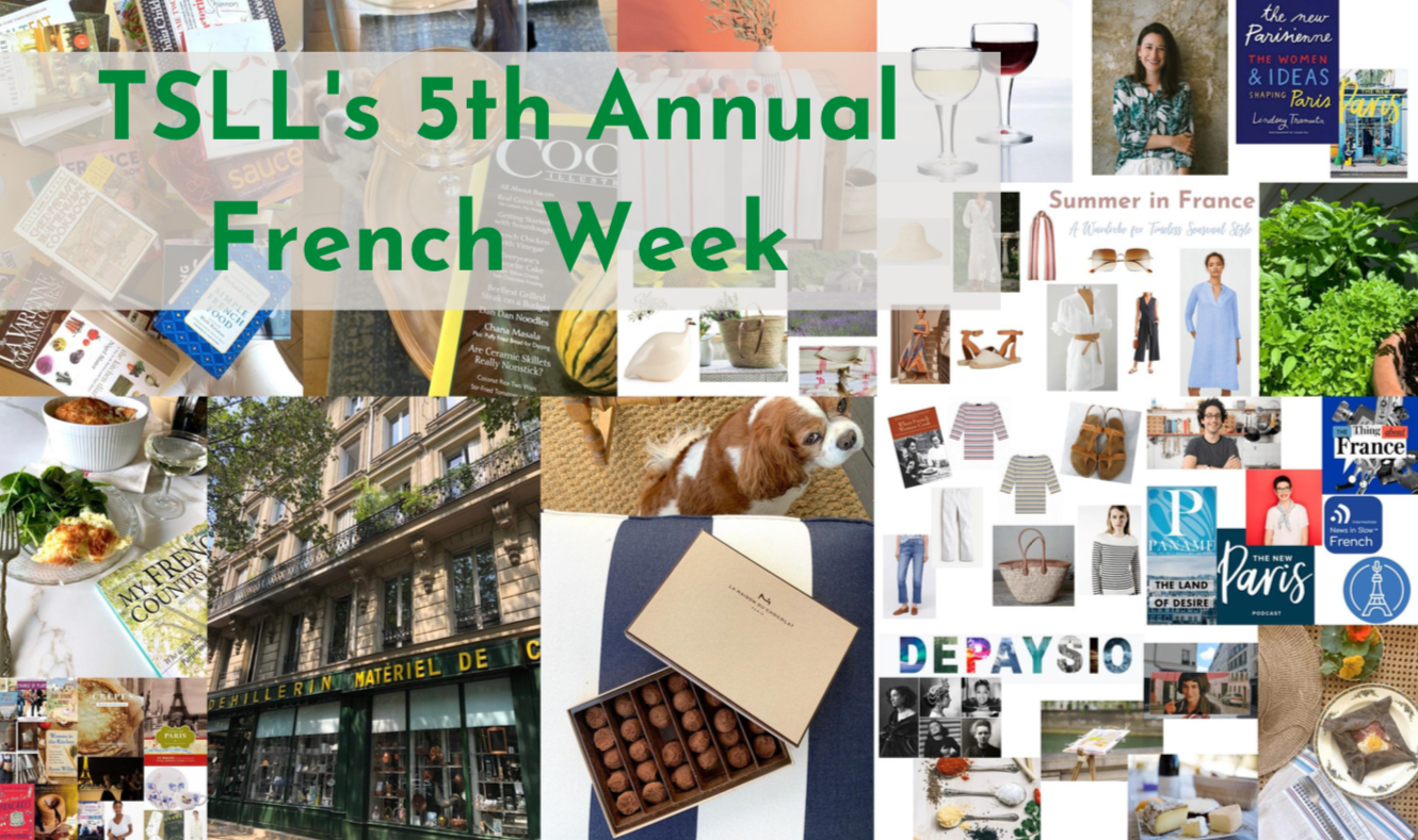 TSLL’s 5th Annual French Week Final Post & Giveaway Winners Announced!