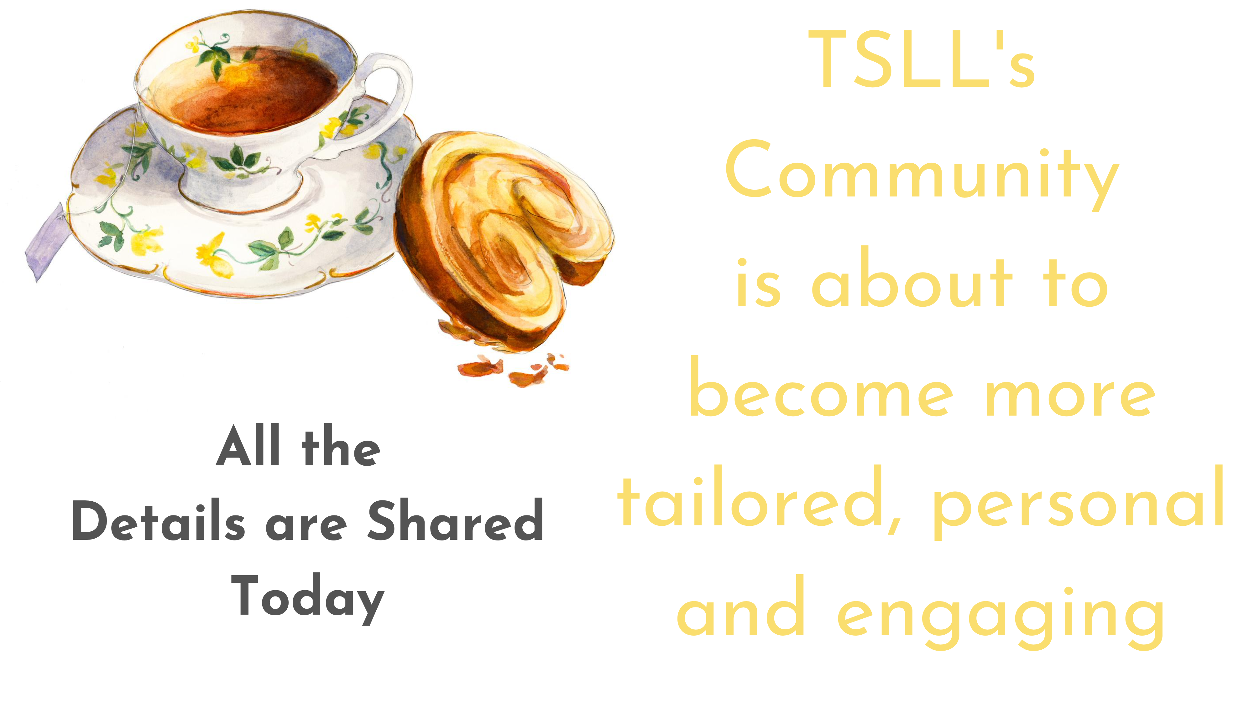 All the Details on TSLL’s Upcoming Changes + A Limited Introductory Opportunity to Save Money