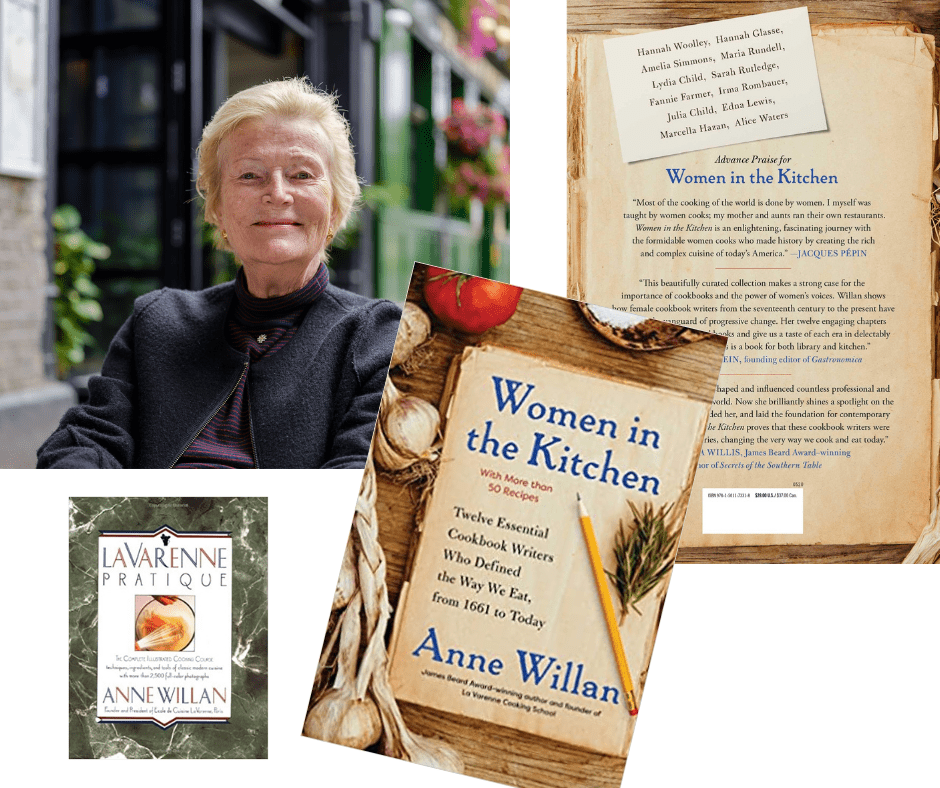 289: Anne Willan Talks About Women in the Kitchen