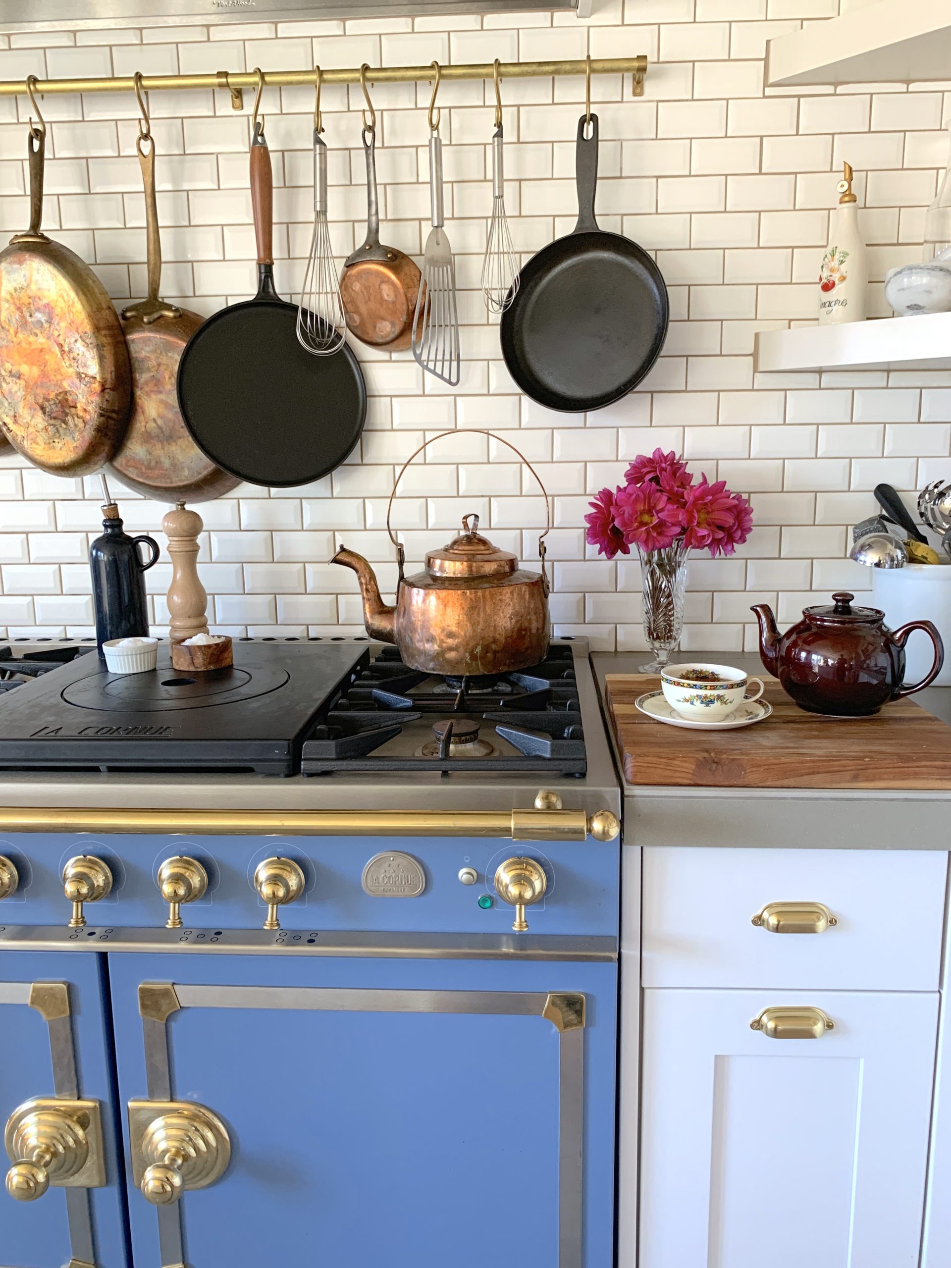 The Kitchen Reveal: Before & After & How I Customized My Small Space